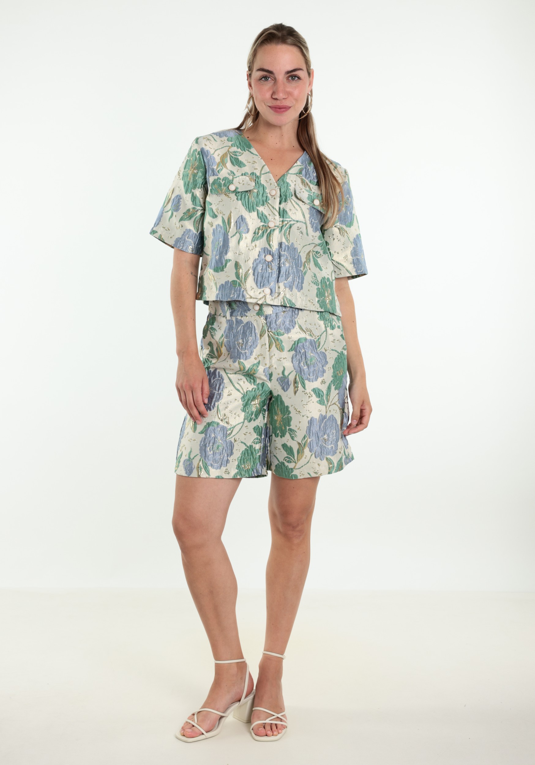 FREE|QUENT Blouse Fay 208358 Beige