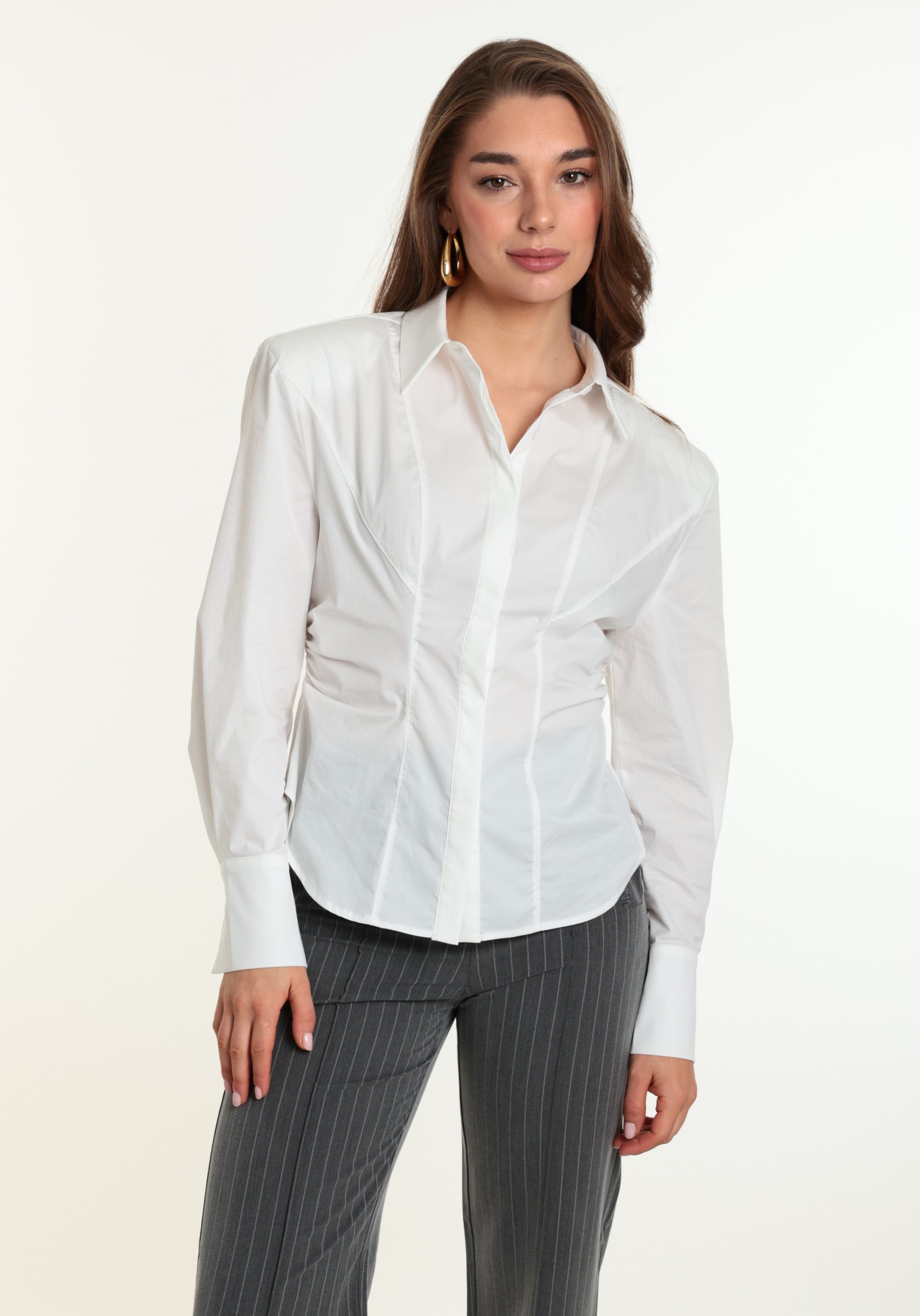 Harper & Yve Blouse Keesje AWT6P600 Ecru