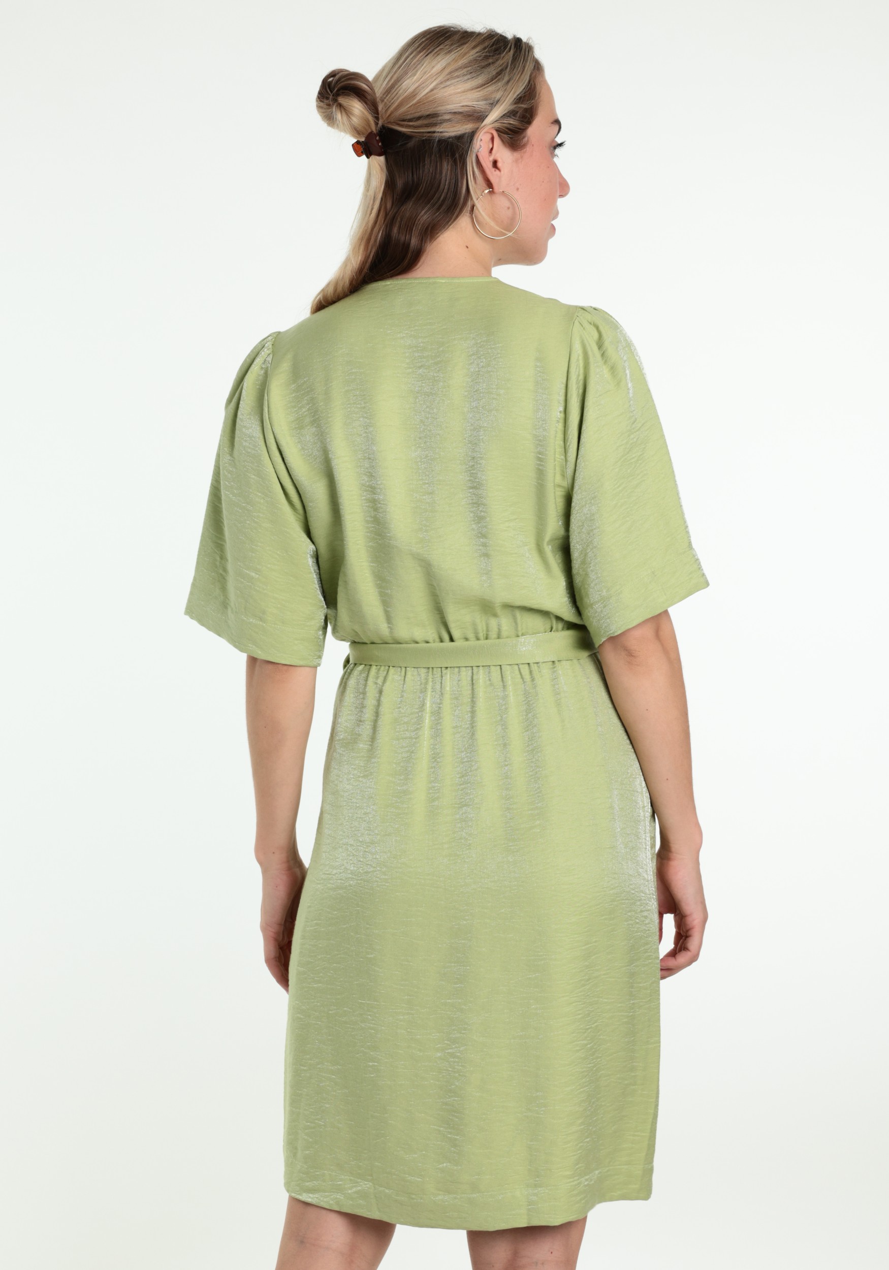 Jansen Amsterdam Jurk TATUM SS26.4 Groen