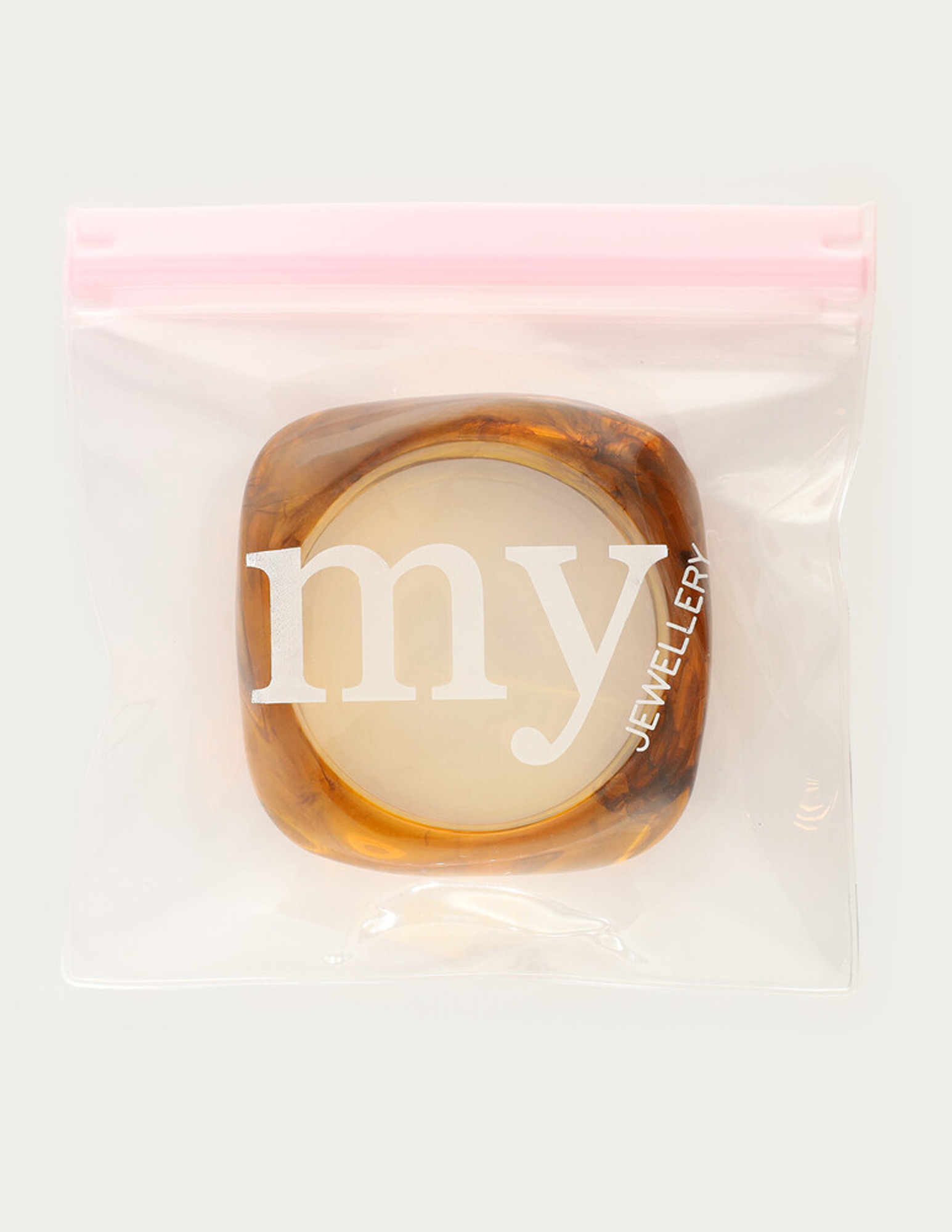 My Jewellery Bangle resin MJ15350 Bruin