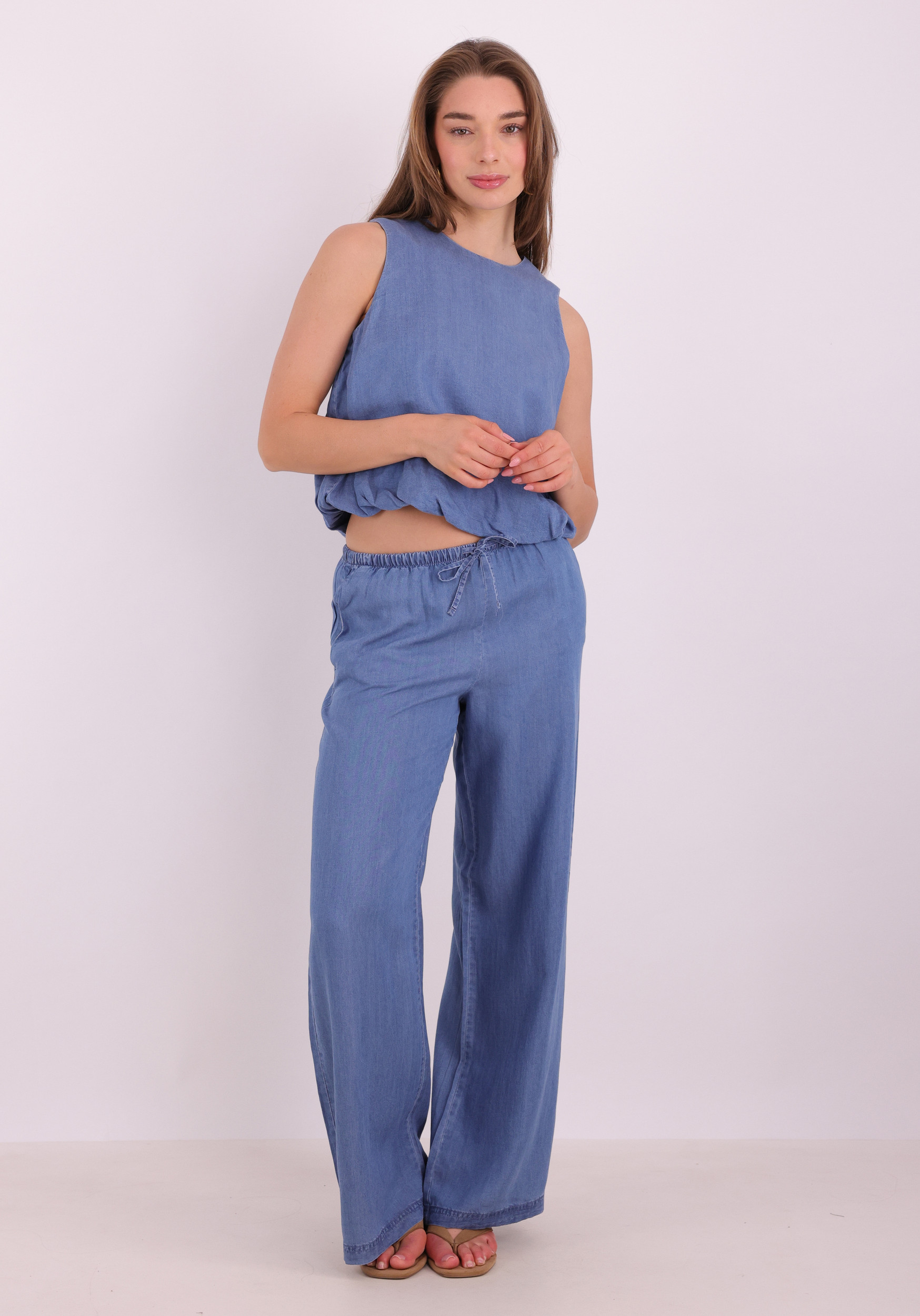 ONLY Broek Charis 15363959 Blauw