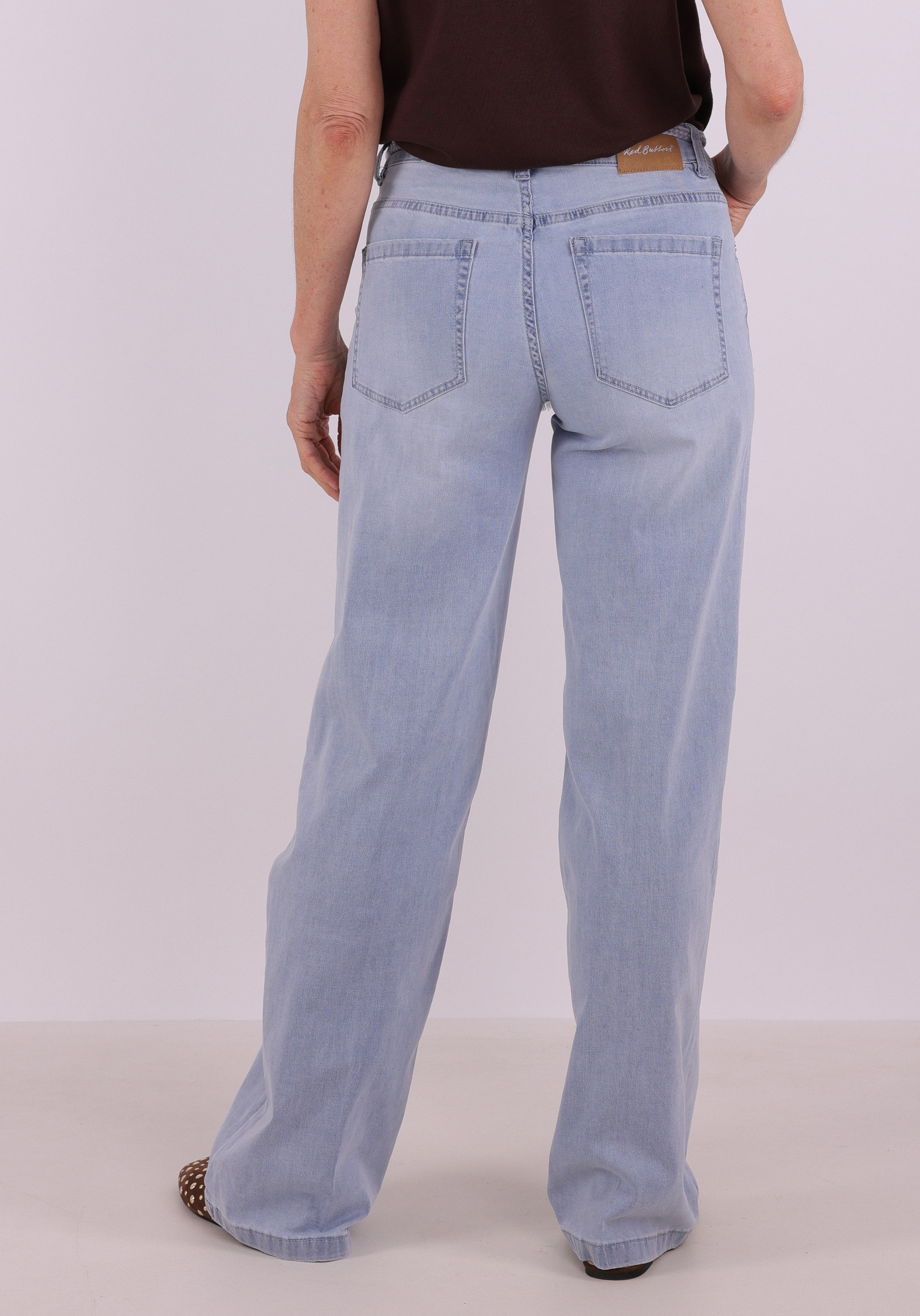 Red Button Jeans Colette SRB4848 Licht blauw