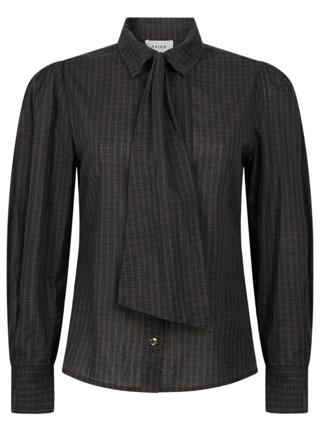 Aaiko BV Blouse Janesse tiecheck 525