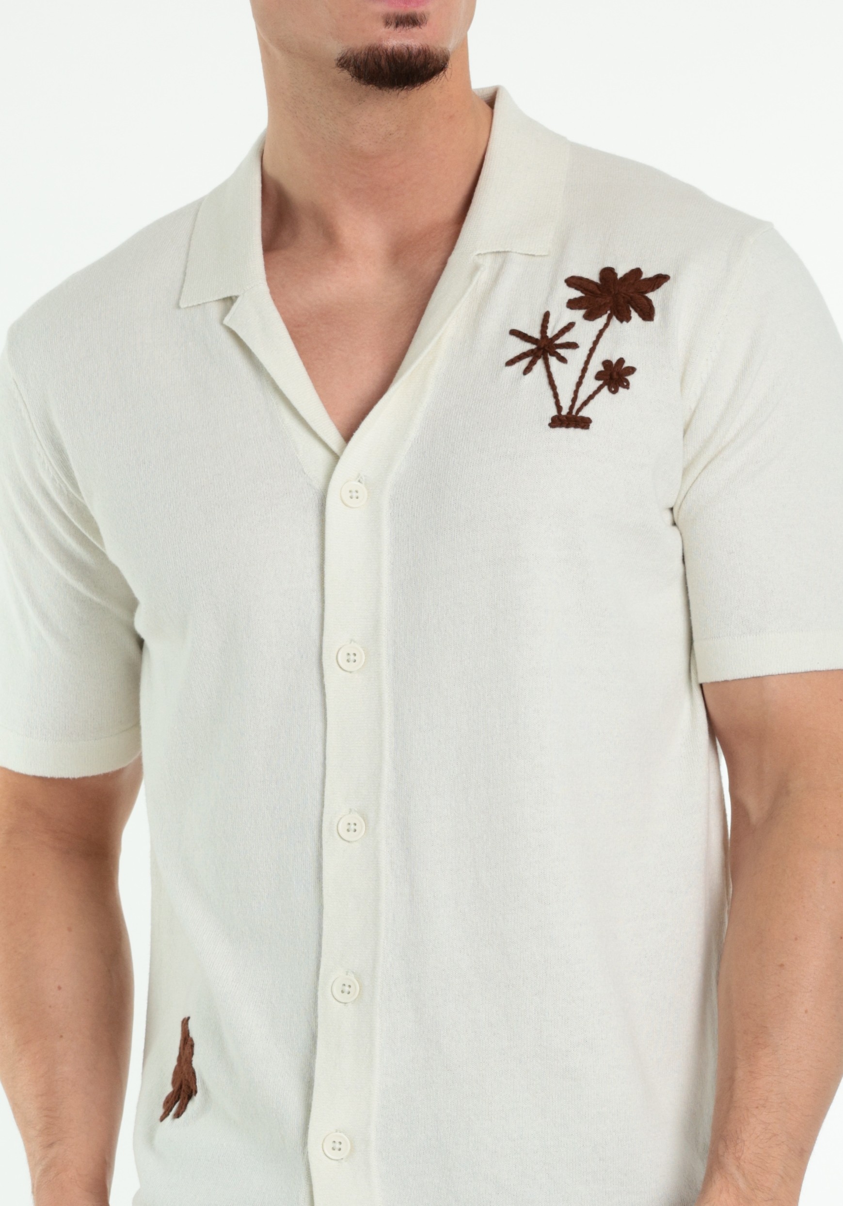 ONLY & SONS Overhemd Milo 22038017 Ecru