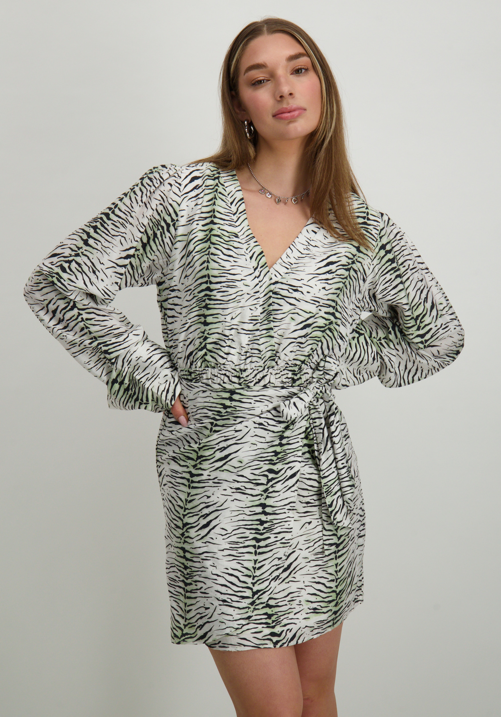 Refined Department Jurk Liselle R2505331693 Wit