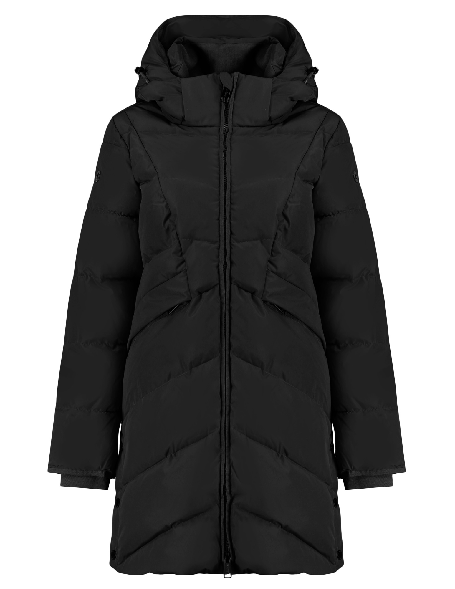 Covered - Romath Winterjas Adele2 L60390 Zwart