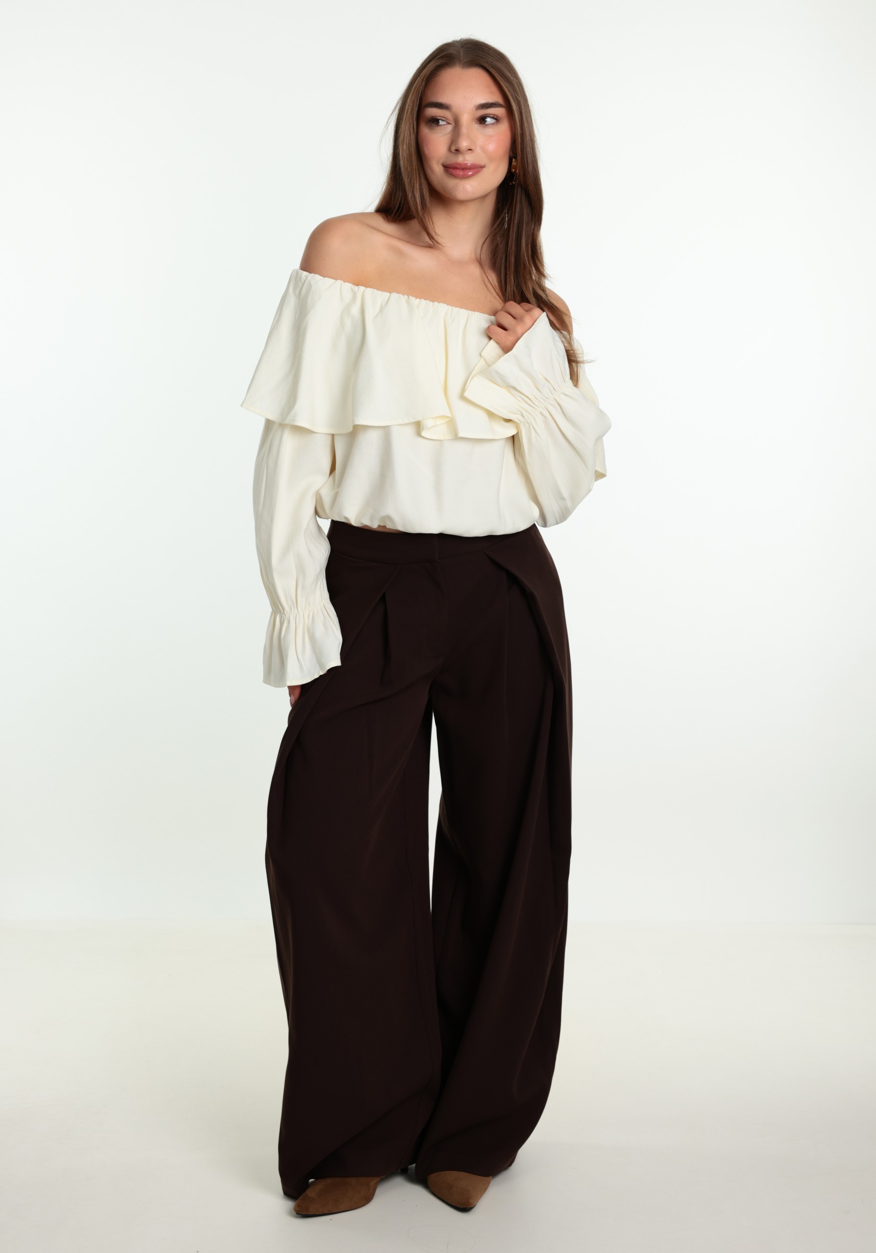 Harper & Yve Blouse Fynn AW6P609 Licht geel