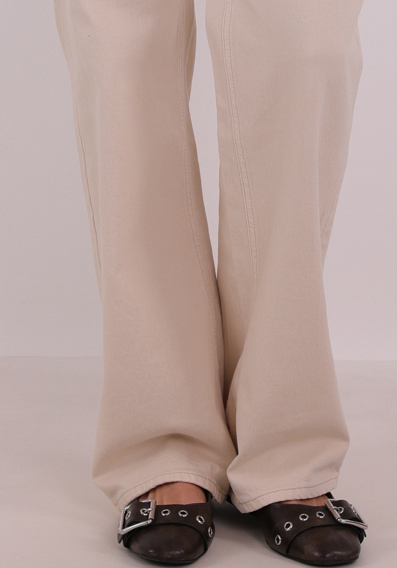 Vero moda Jeans Tessa 10287303 Ecru