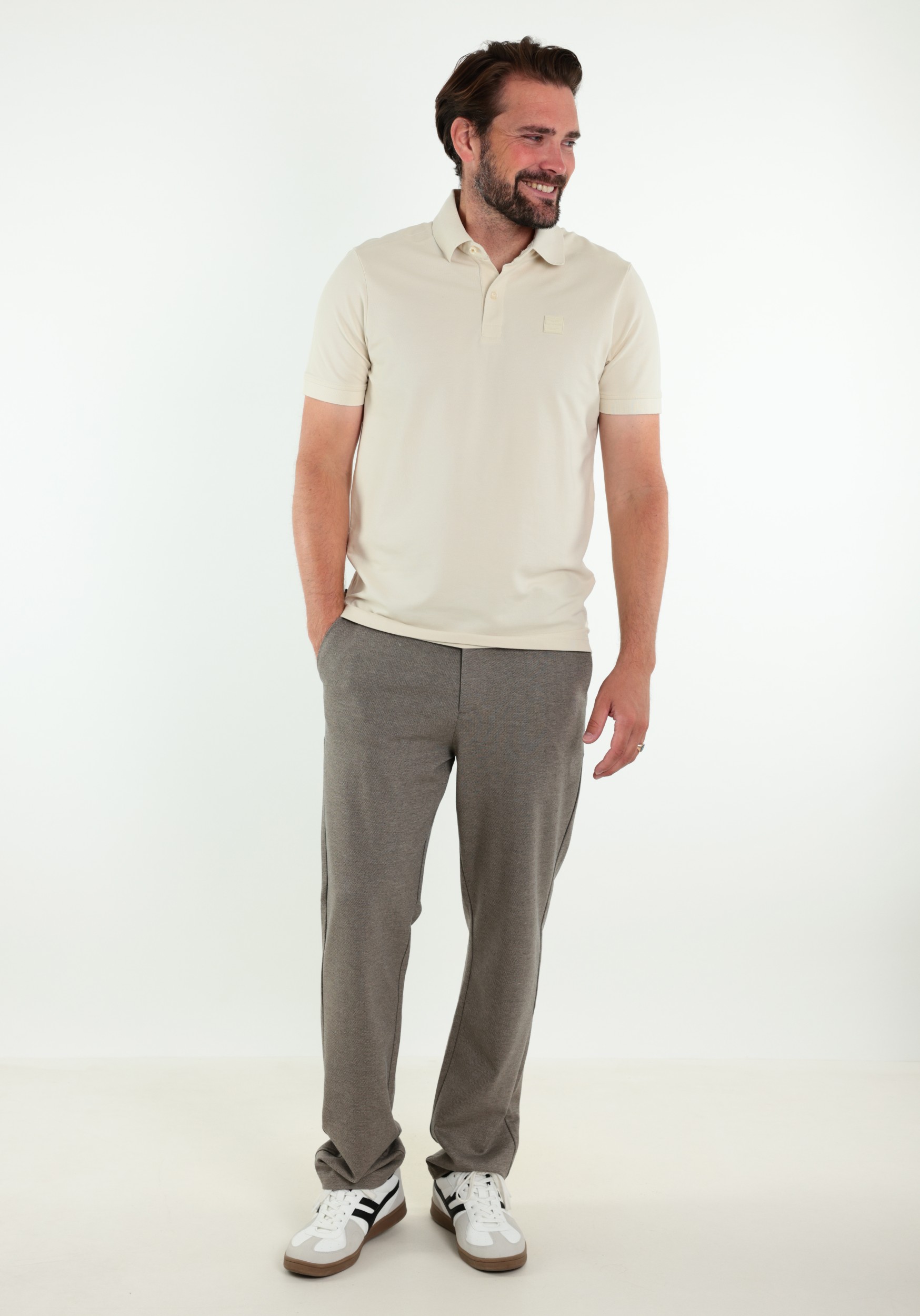 PME Legend Polo PPSS2606866 Ecru