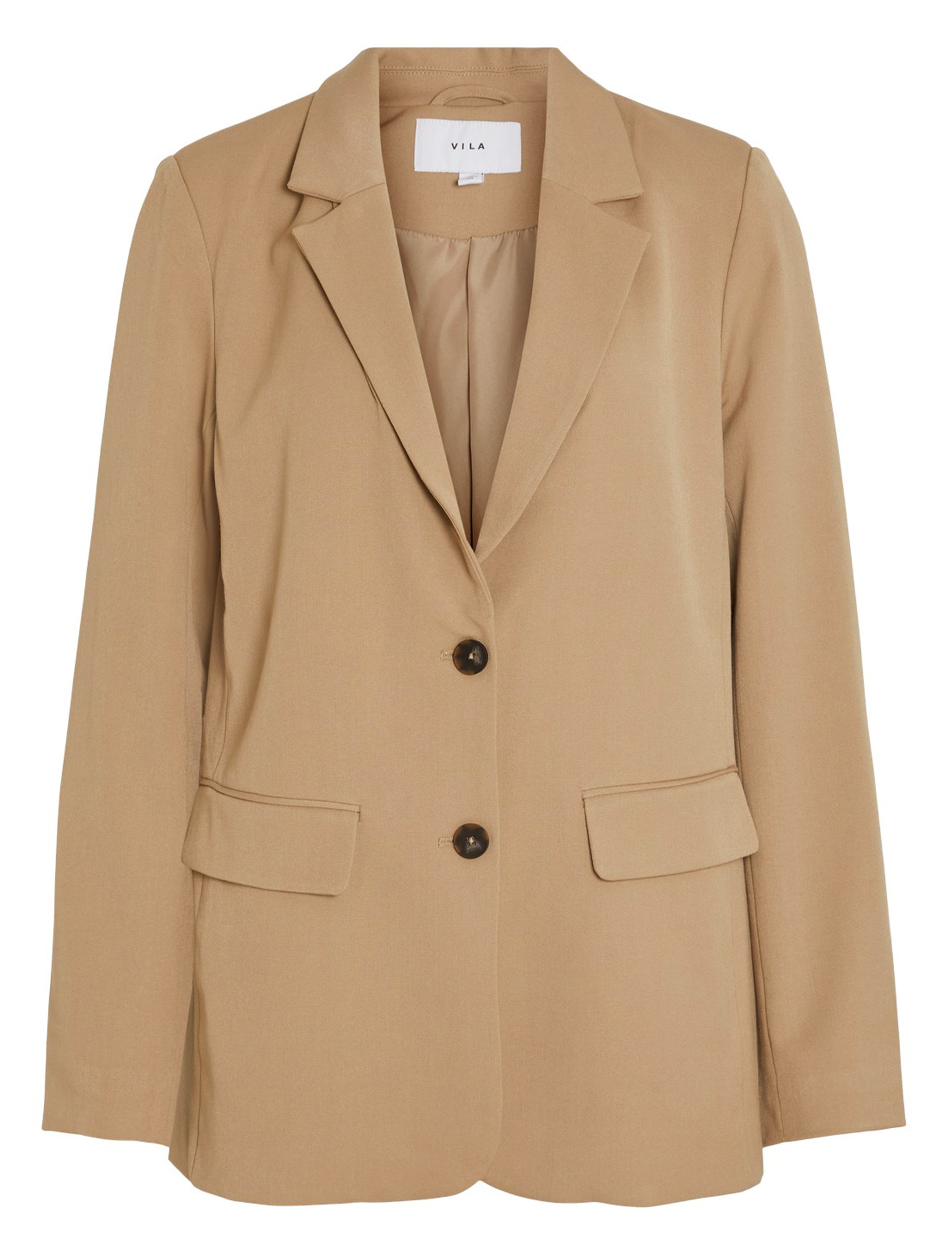 Vila Blazer Varone 14096218 Beige