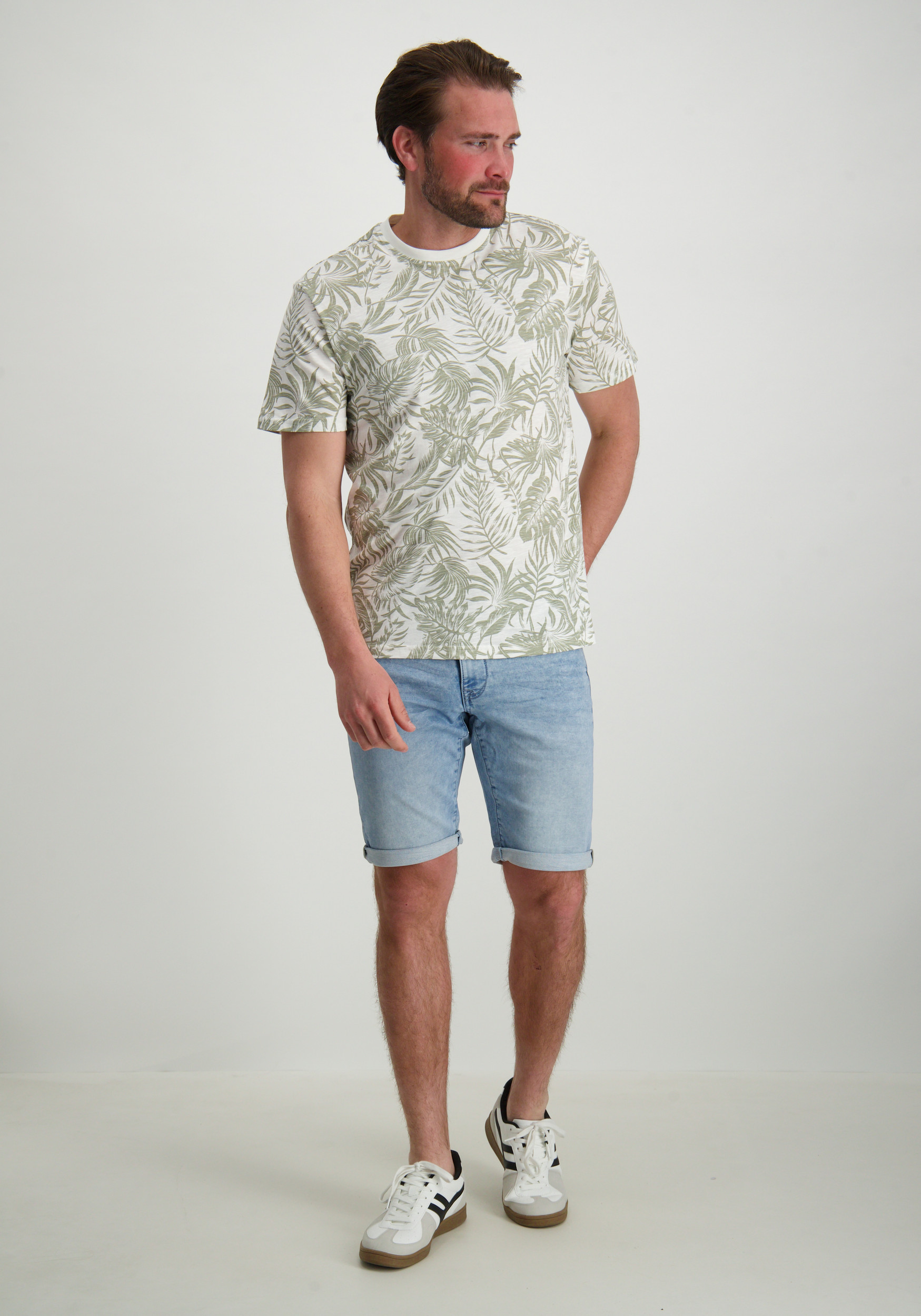 ONLY & SONS T-shirt Perry 22025283 Wit