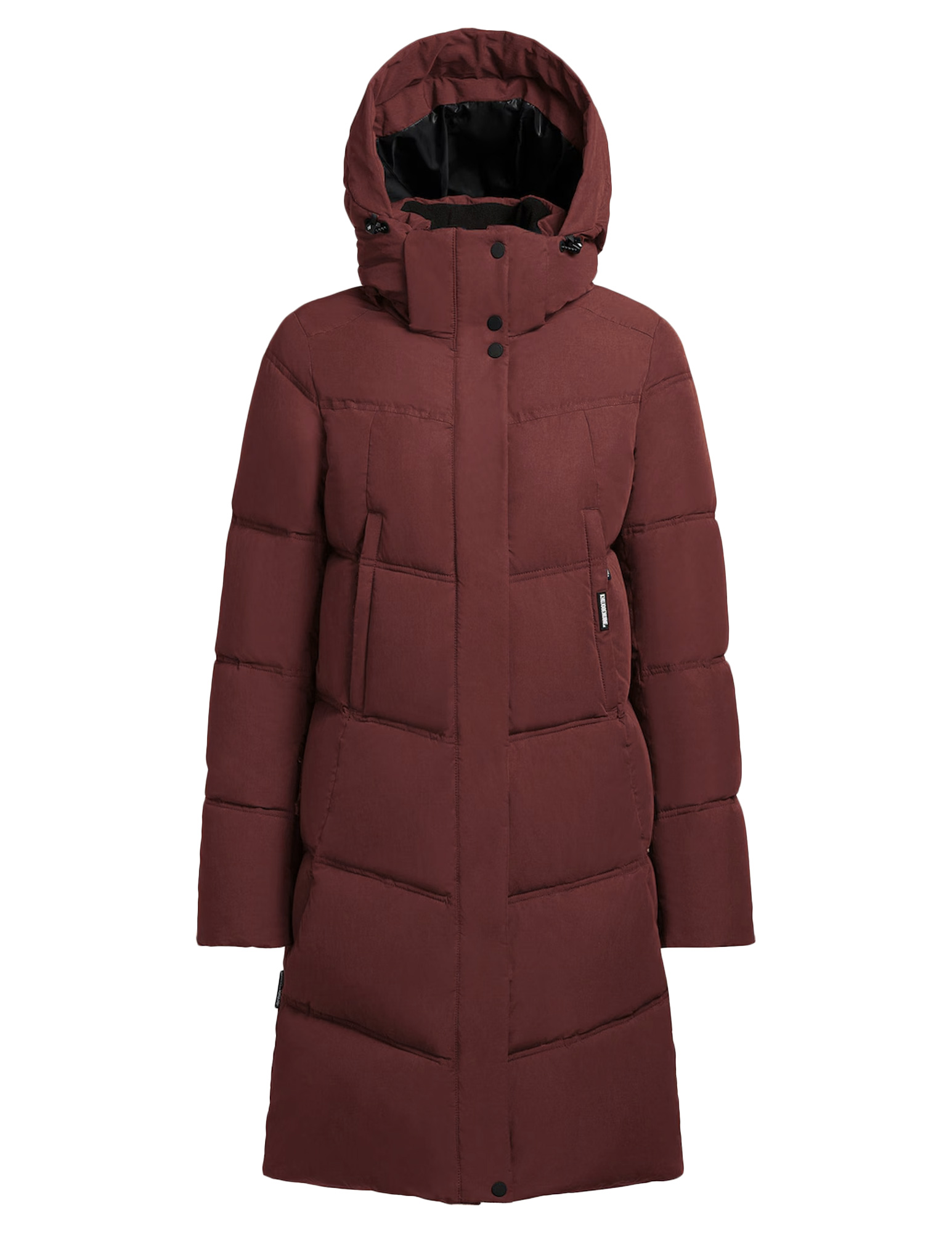 KHUJO Winterjas Graya 1253CO253 Bordeaux