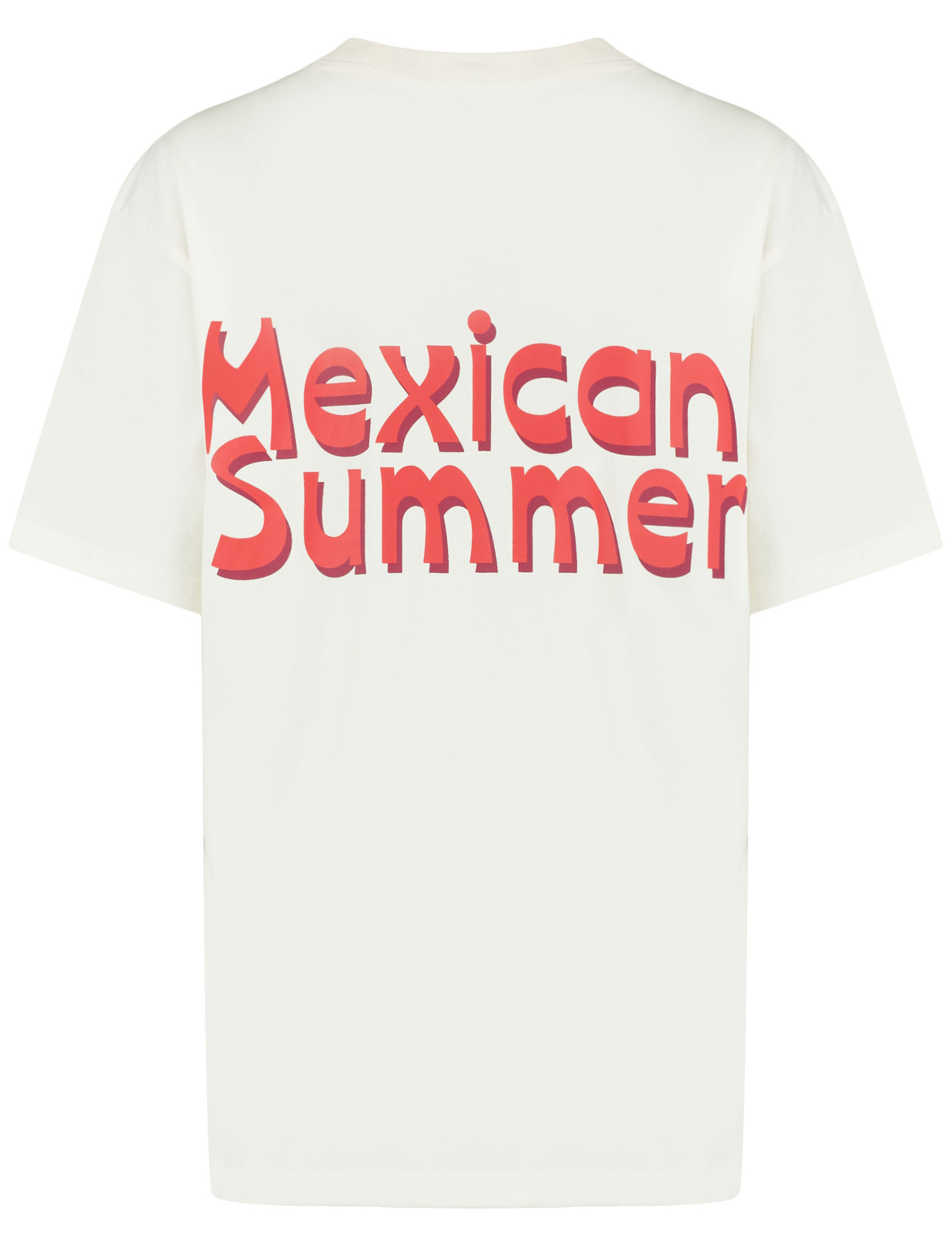 Harper & Yve T-shirt Mexican back SS6Y308 Ecru