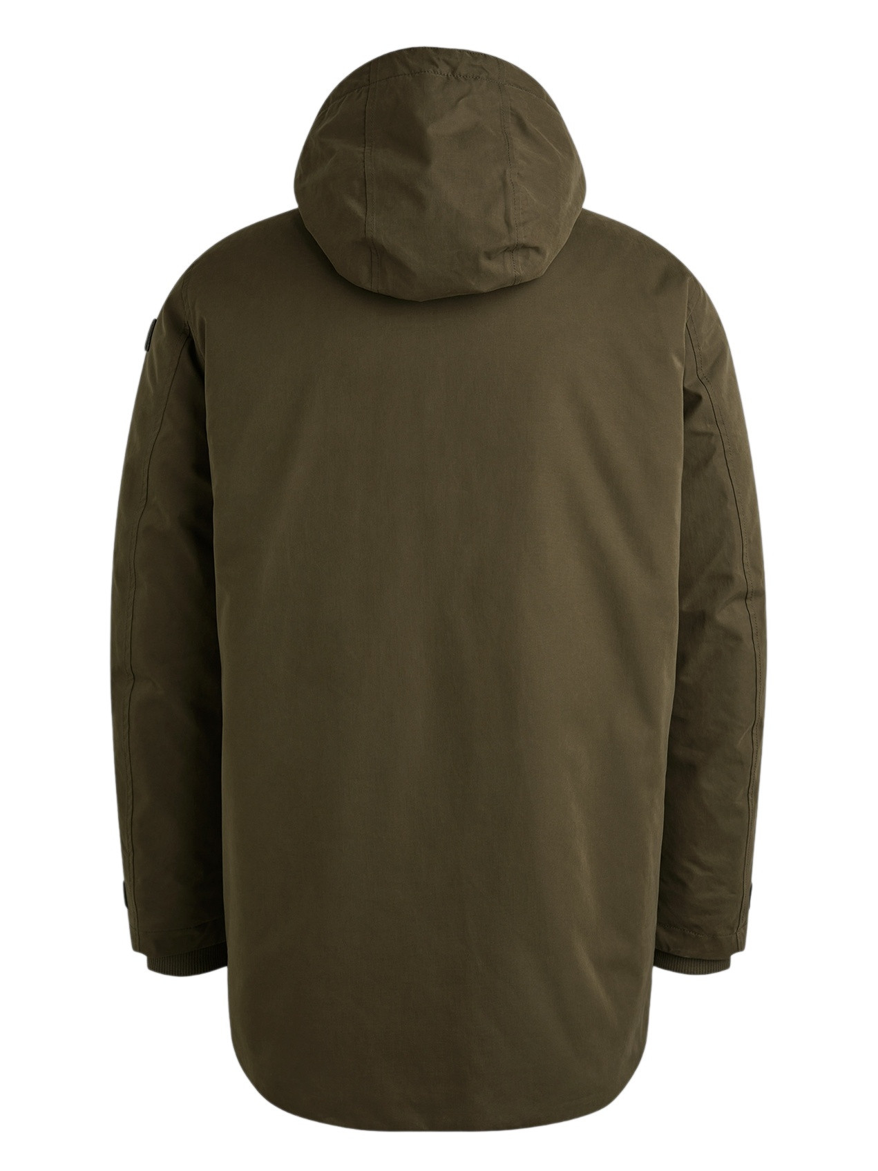 PME Legend Winterjas Hydropacker PJA2509123 Donker groen