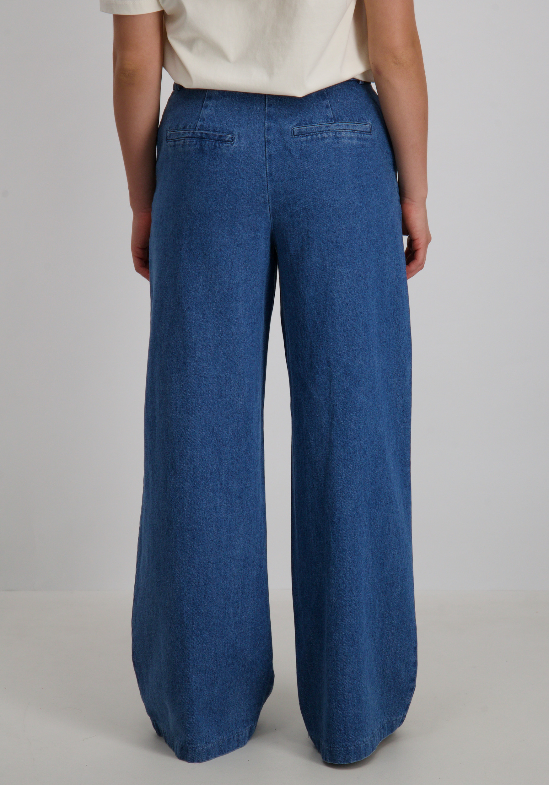 Vila Jeans Luca 14114683 Blauw