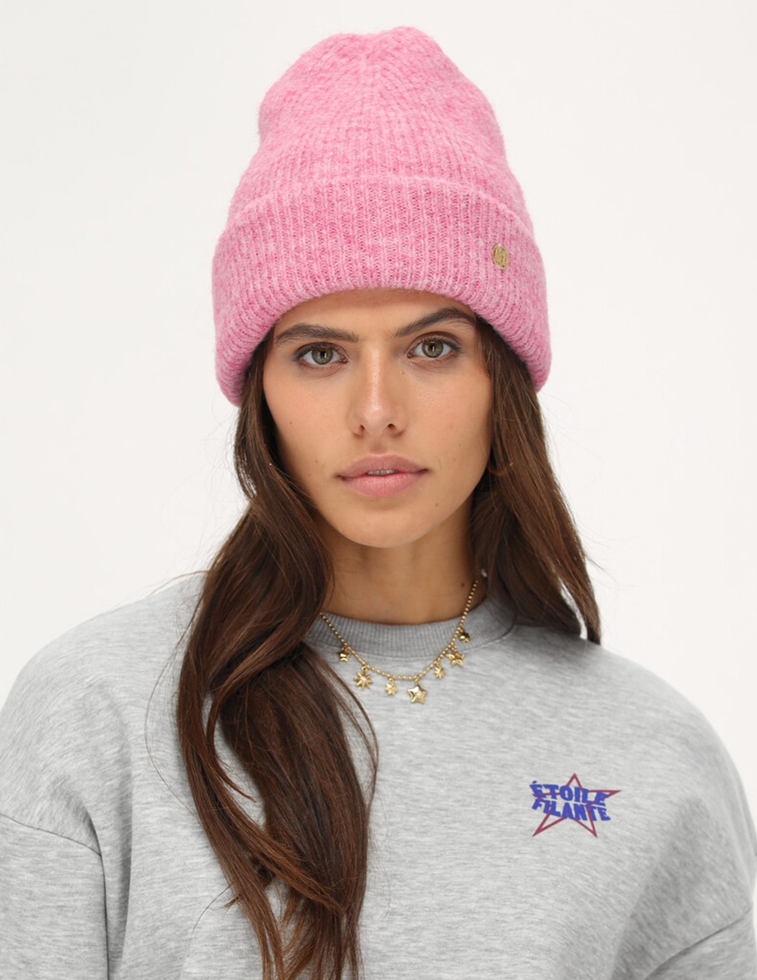 My Jewellery Beanie MJ11952 Licht rose
