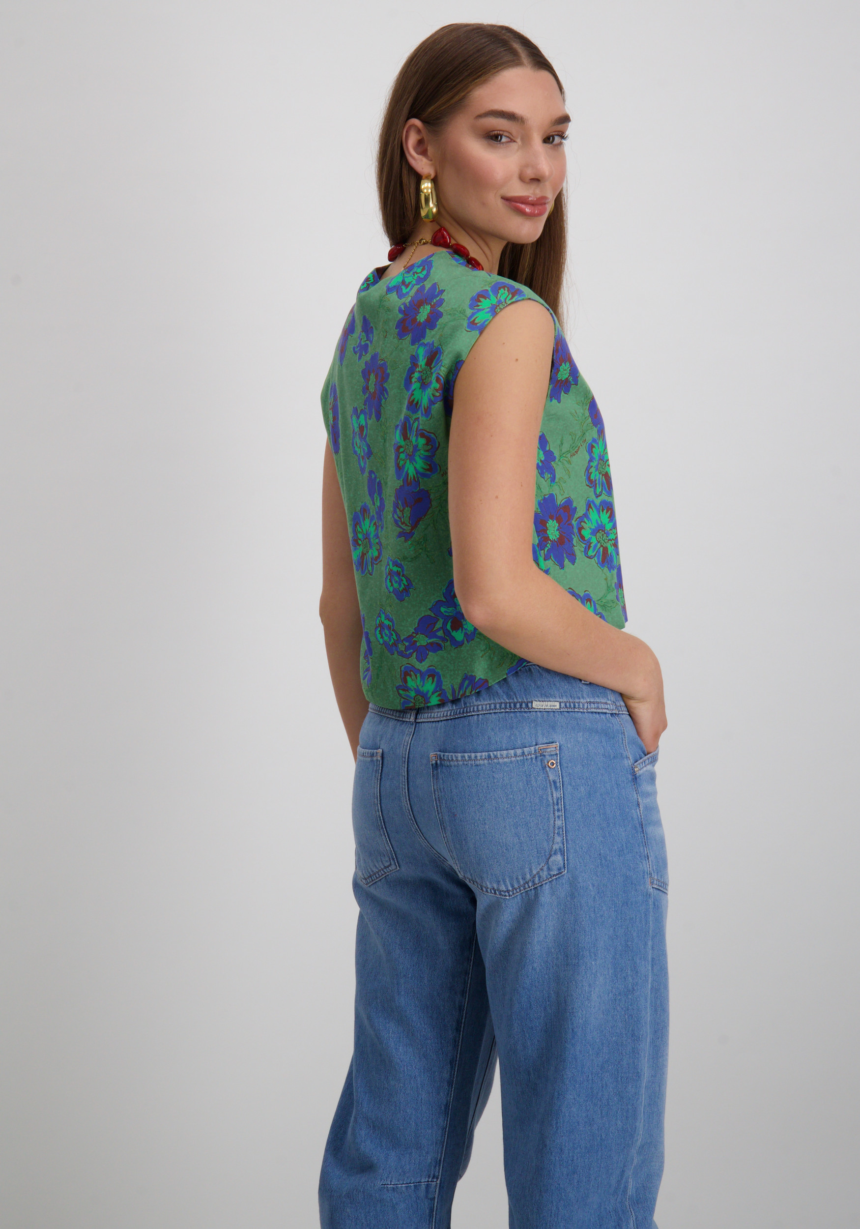 Harper & Yve Gilet Gilly AW25C200 Groen