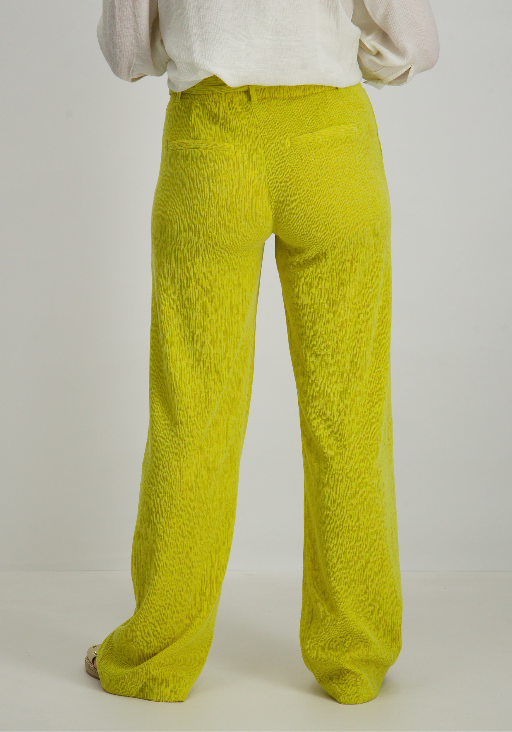 Tramontana Broek Fancy Structure K03-12-101 Groen