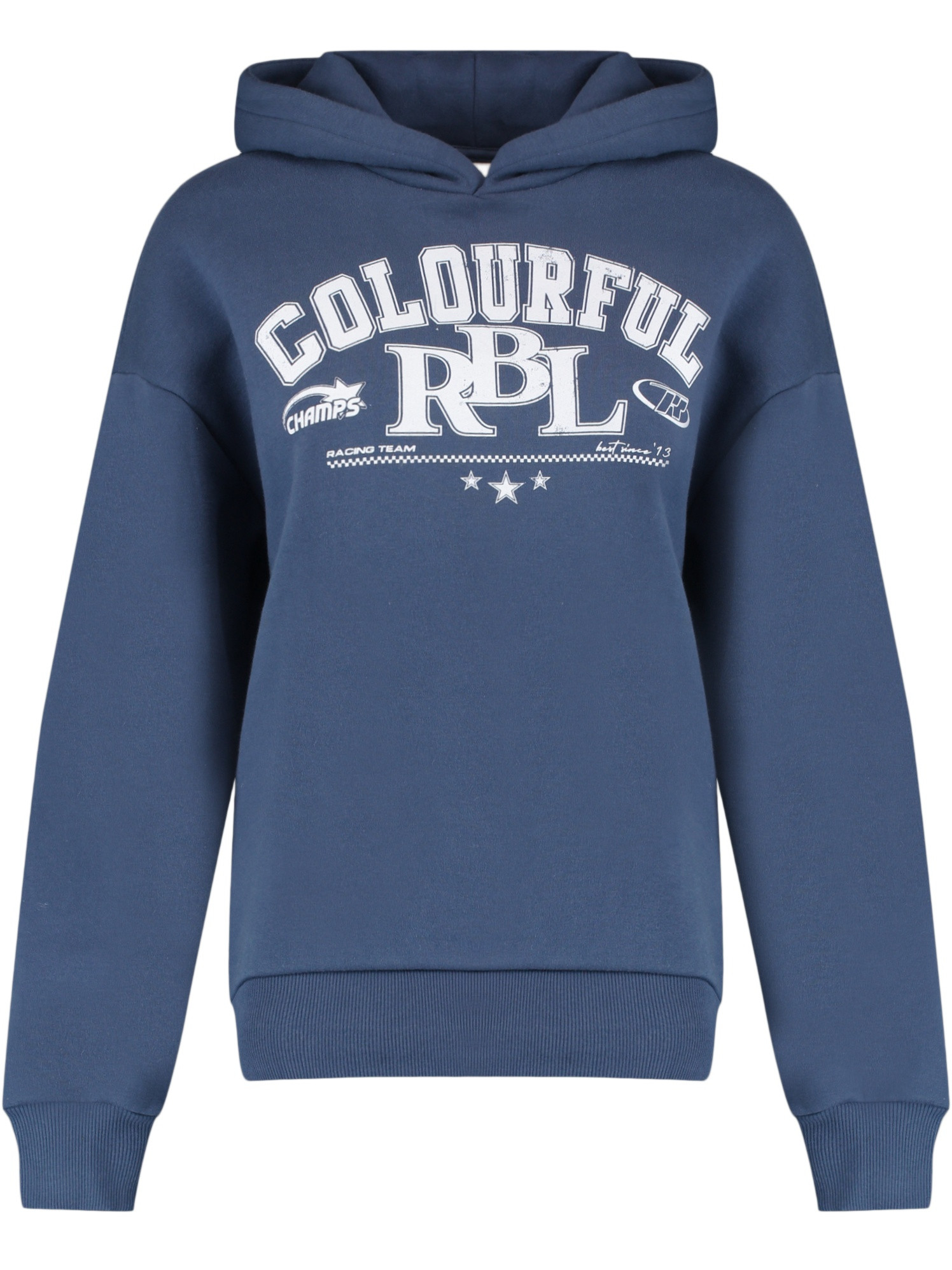 Colourful Rebel Hoodie RBL Sports WH117200 Raf blauw