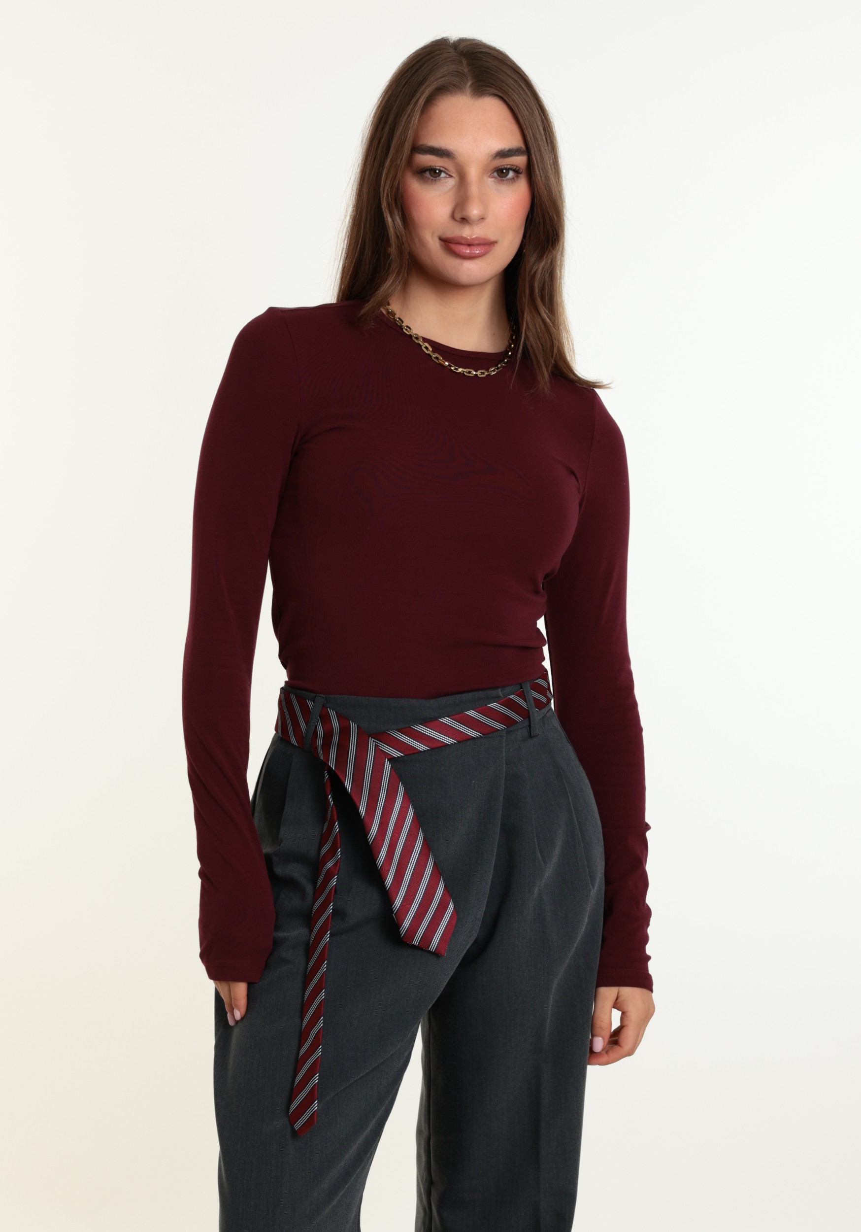 Harper & Yve Top Jason AW6P620 Bordeaux