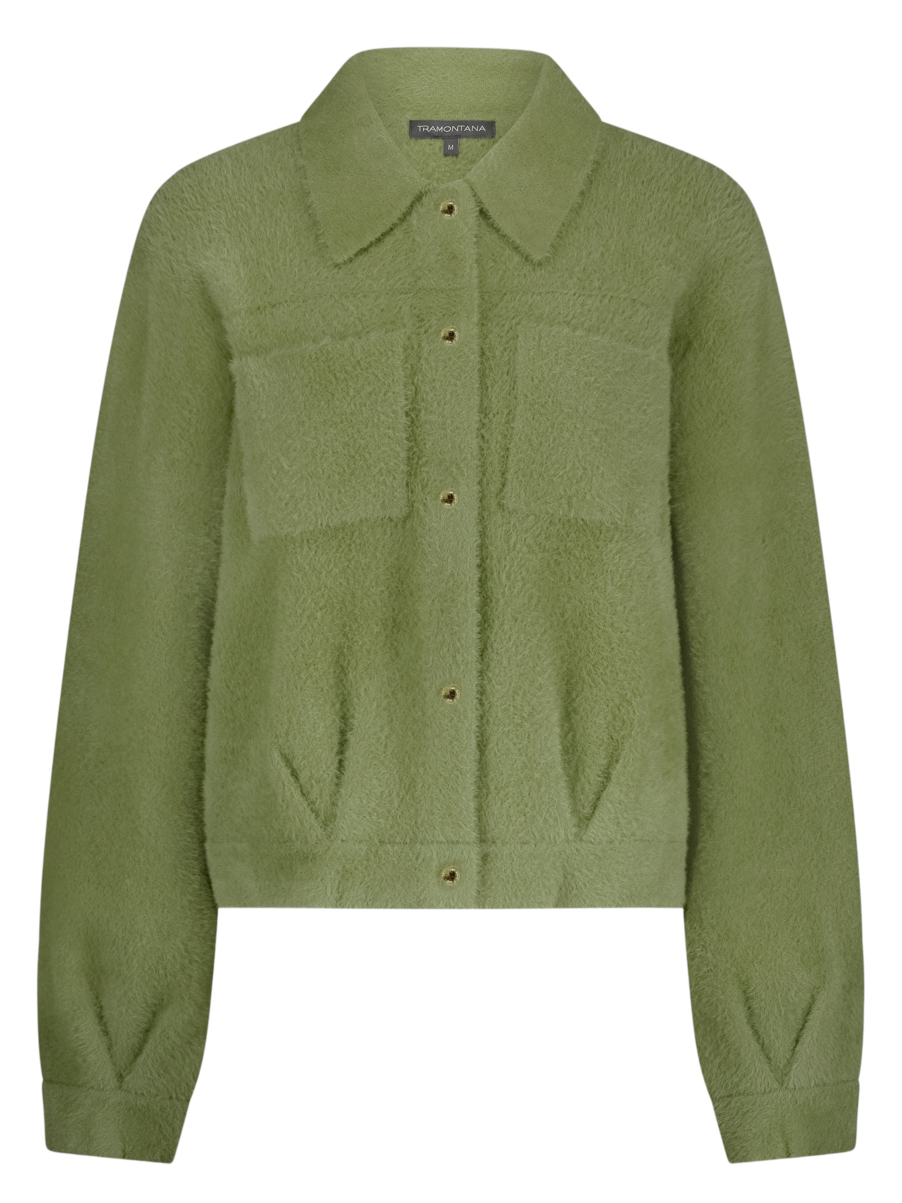 Tramontana Jas Q14-17-801 Midden groen