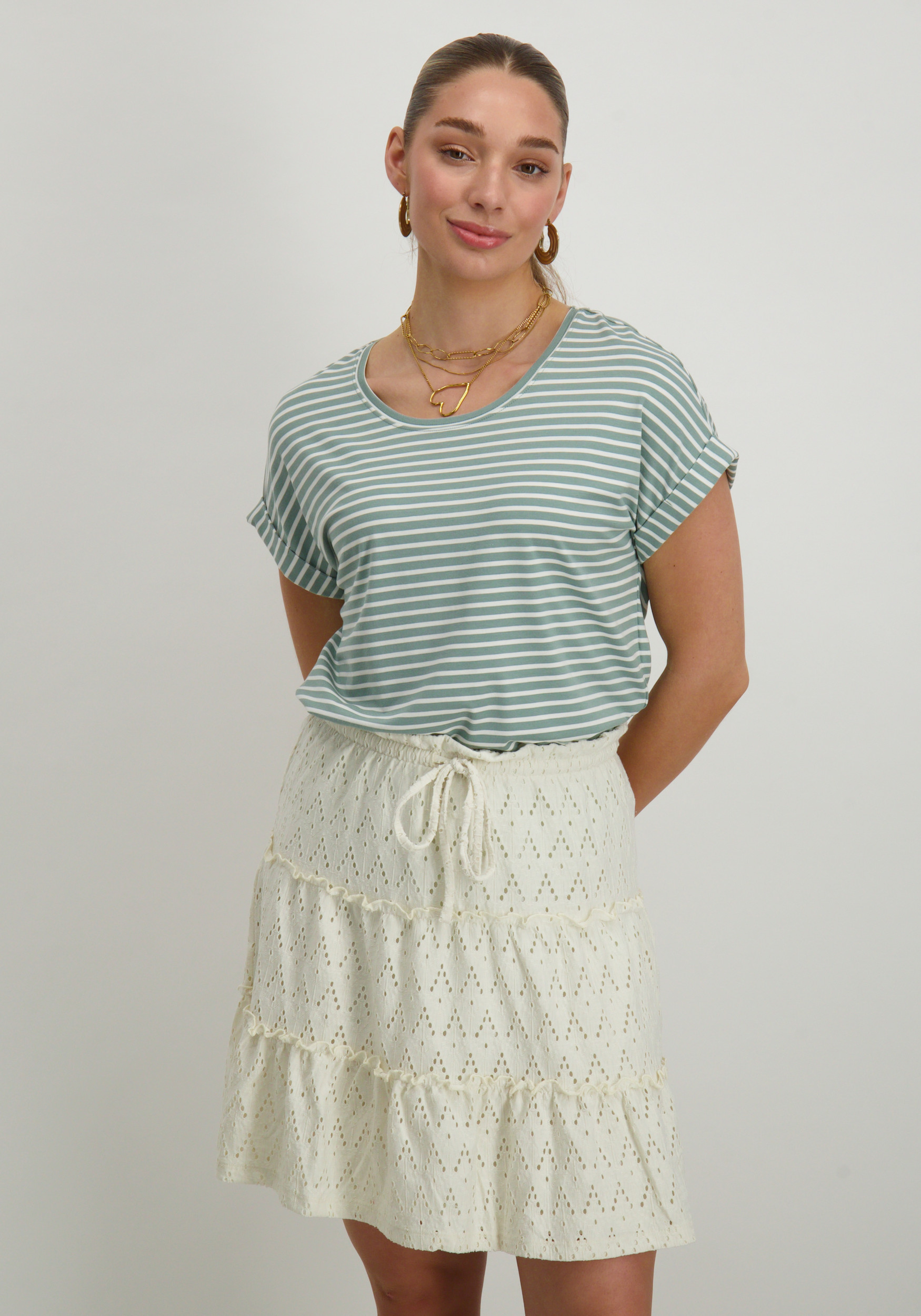 Only Shirt Moster 15206243 Groen