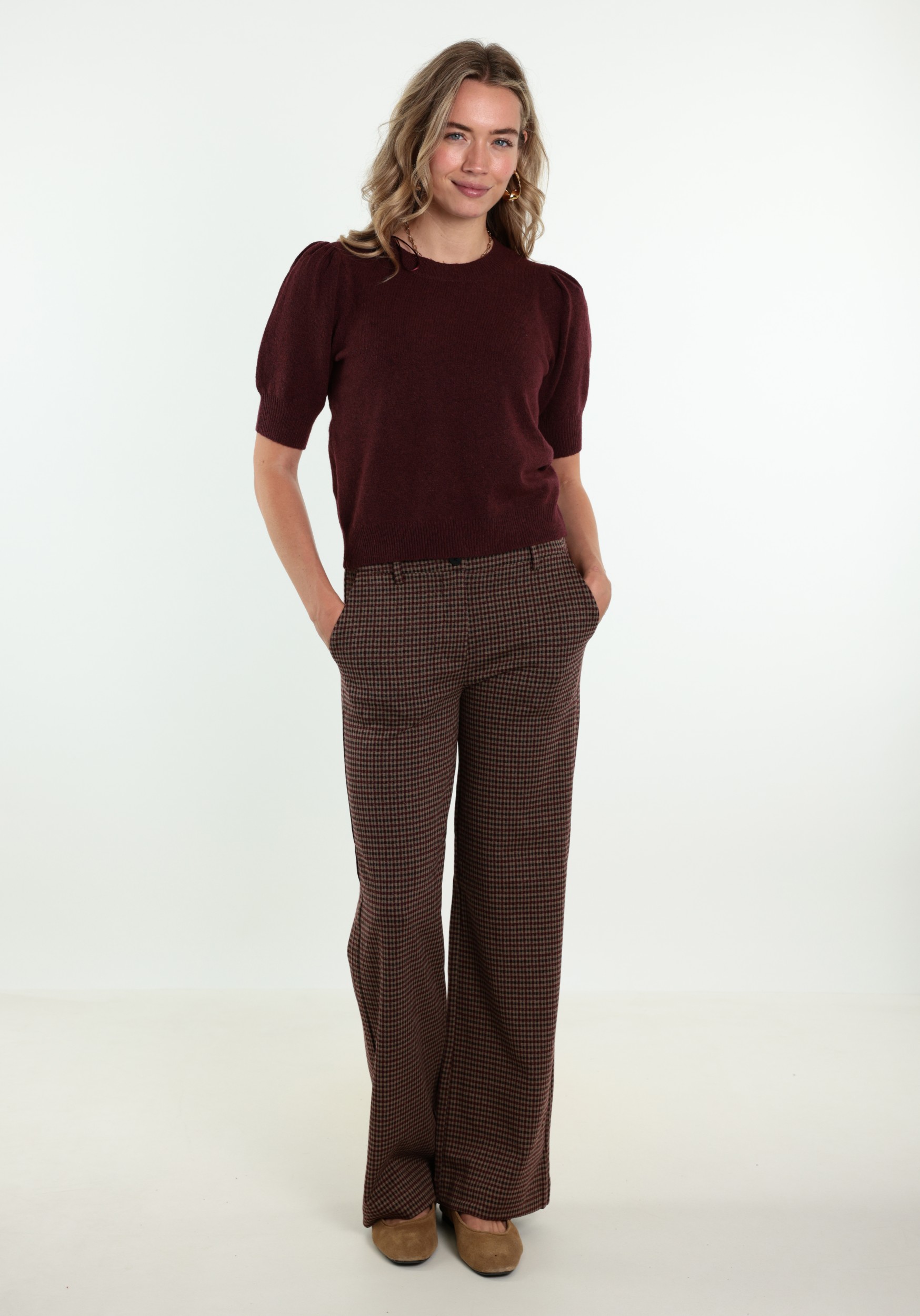 ONLY Trui Rica 15318551 Bordeaux