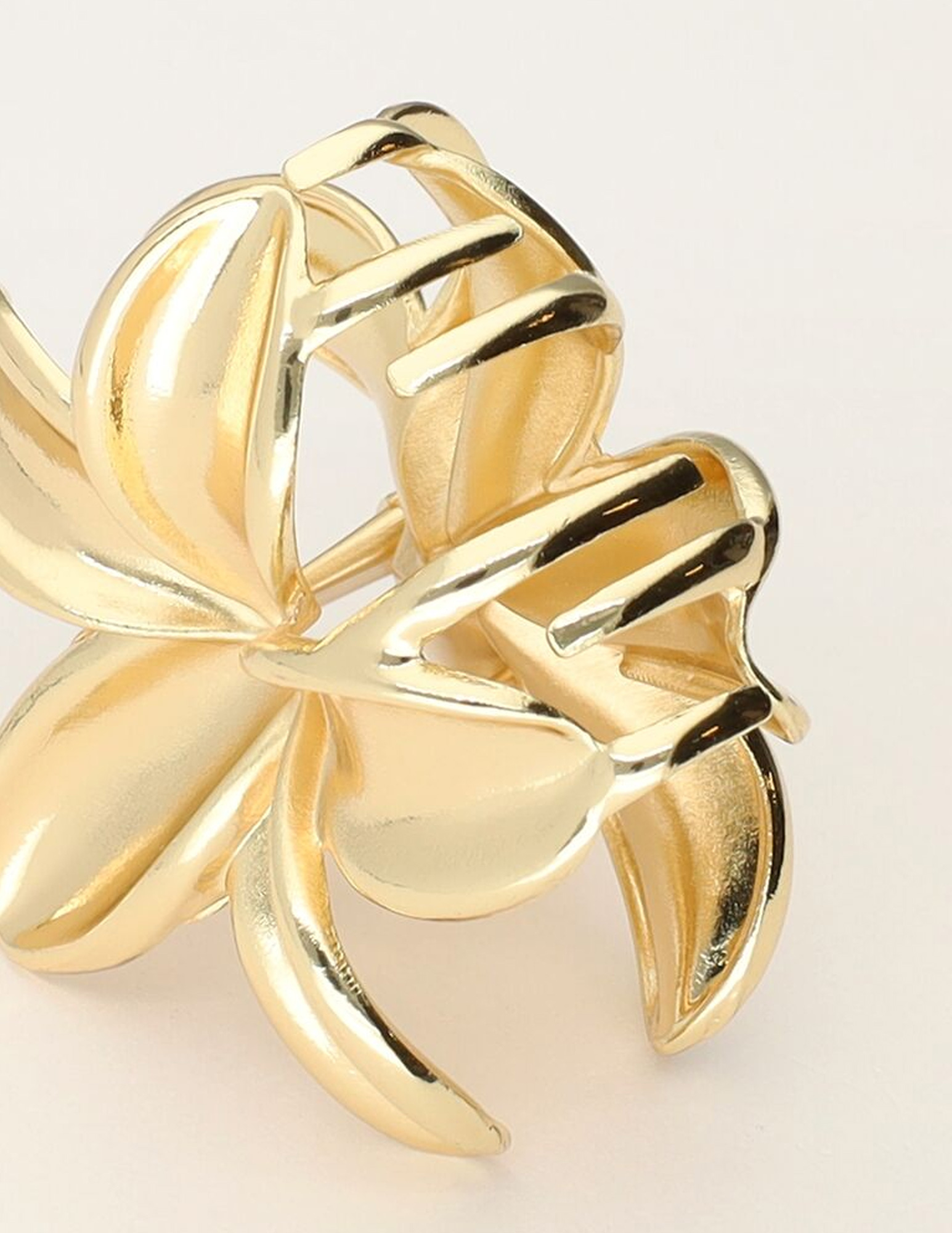 My Jewellery Haarclip Bloem MJ12119 Goud