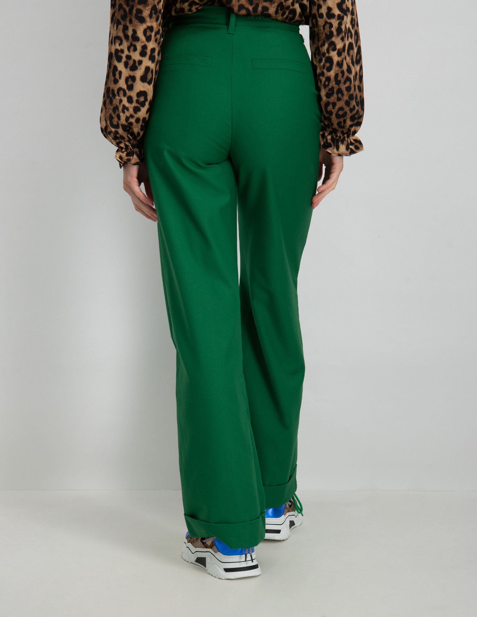 Colourful Rebel Broek Alden WP115132 Groen