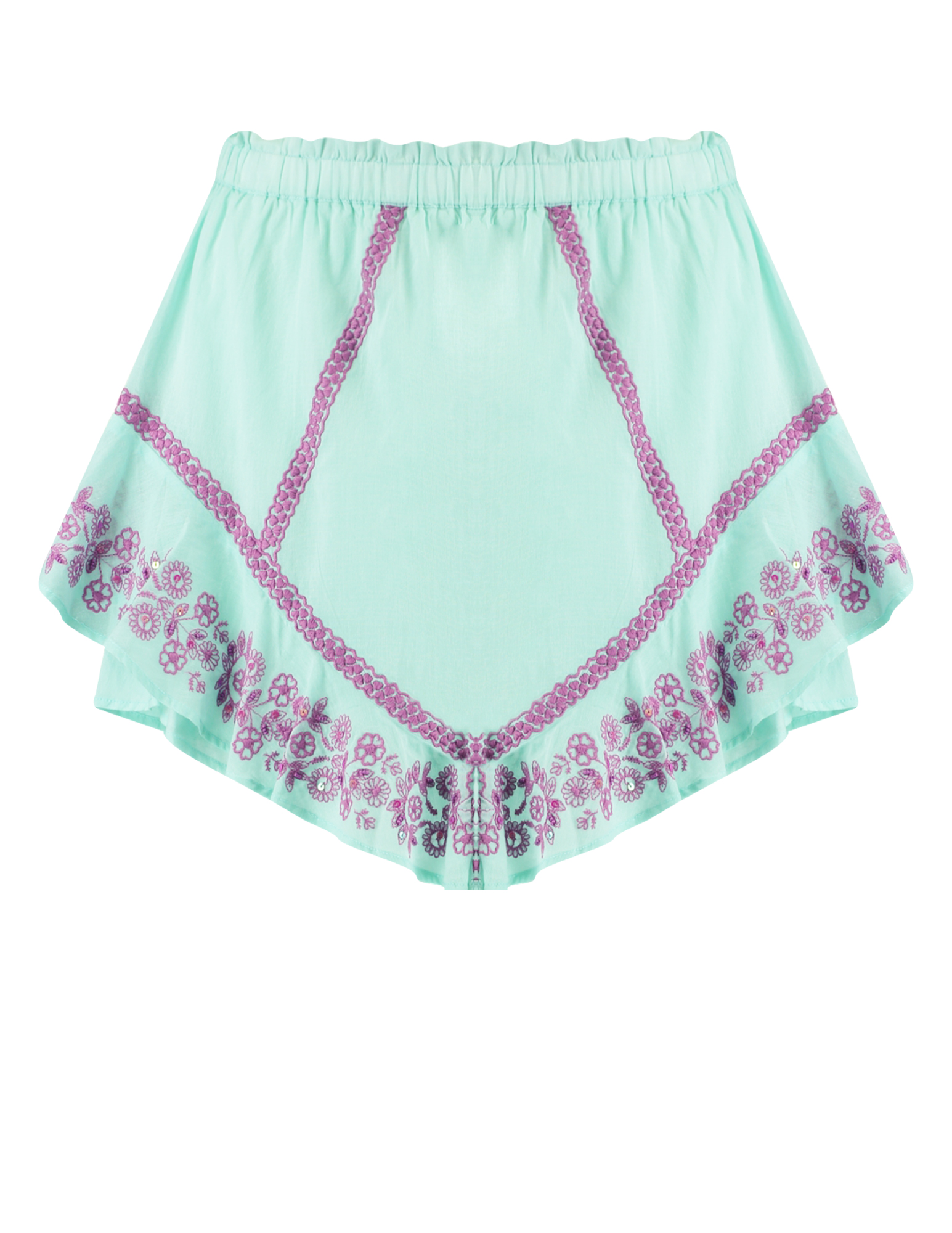 Harper & Yve Short Yanick HS24C110 Licht blauw