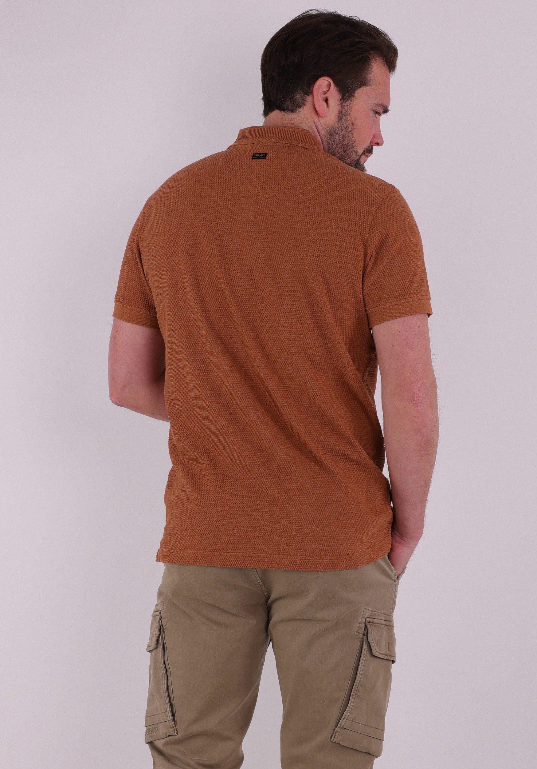 PME Legend Polo Popcorn PPSS2602856 Bruin