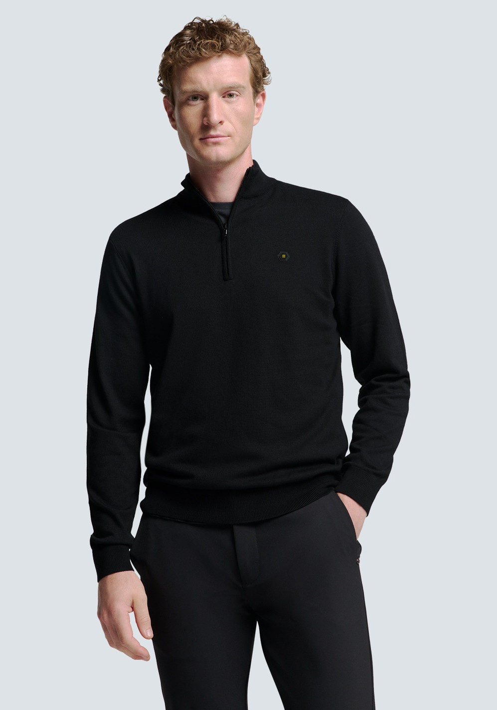 No Excess Trui N2185 Zwart