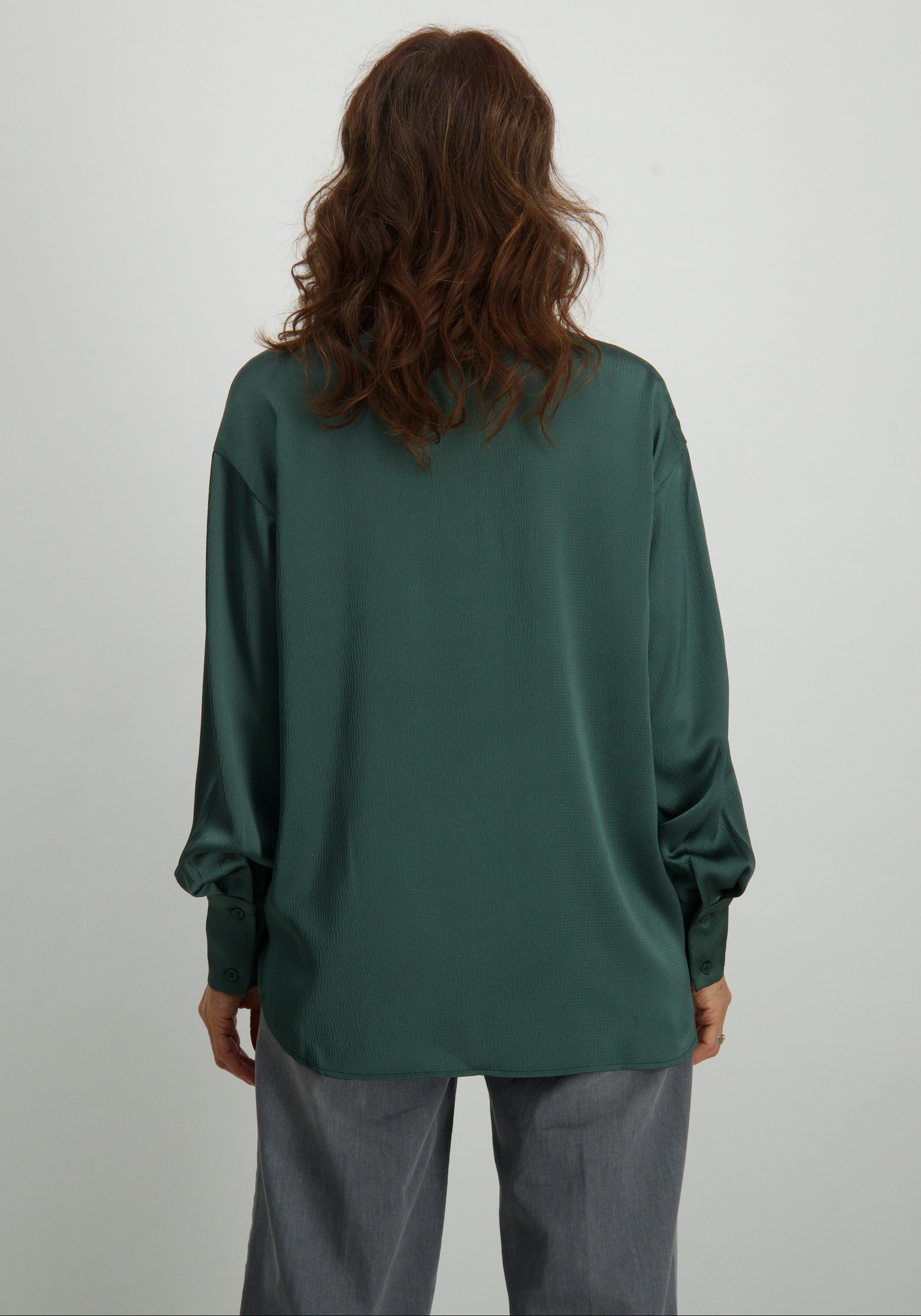 Kaffe Clothing Blouse Donna 10509248 Donker groen