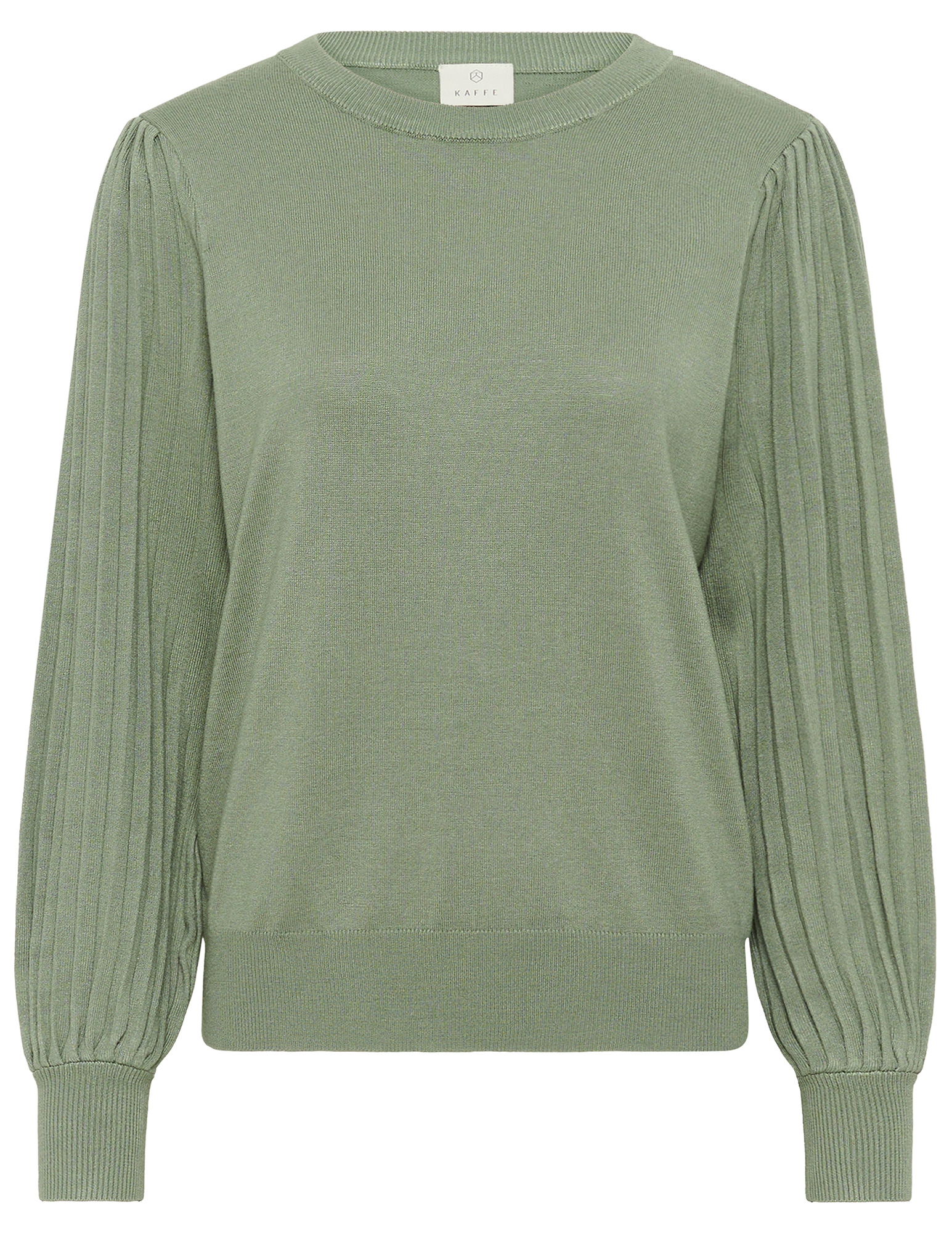 Kaffe Clothing Trui Lone 10507905 Midden groen