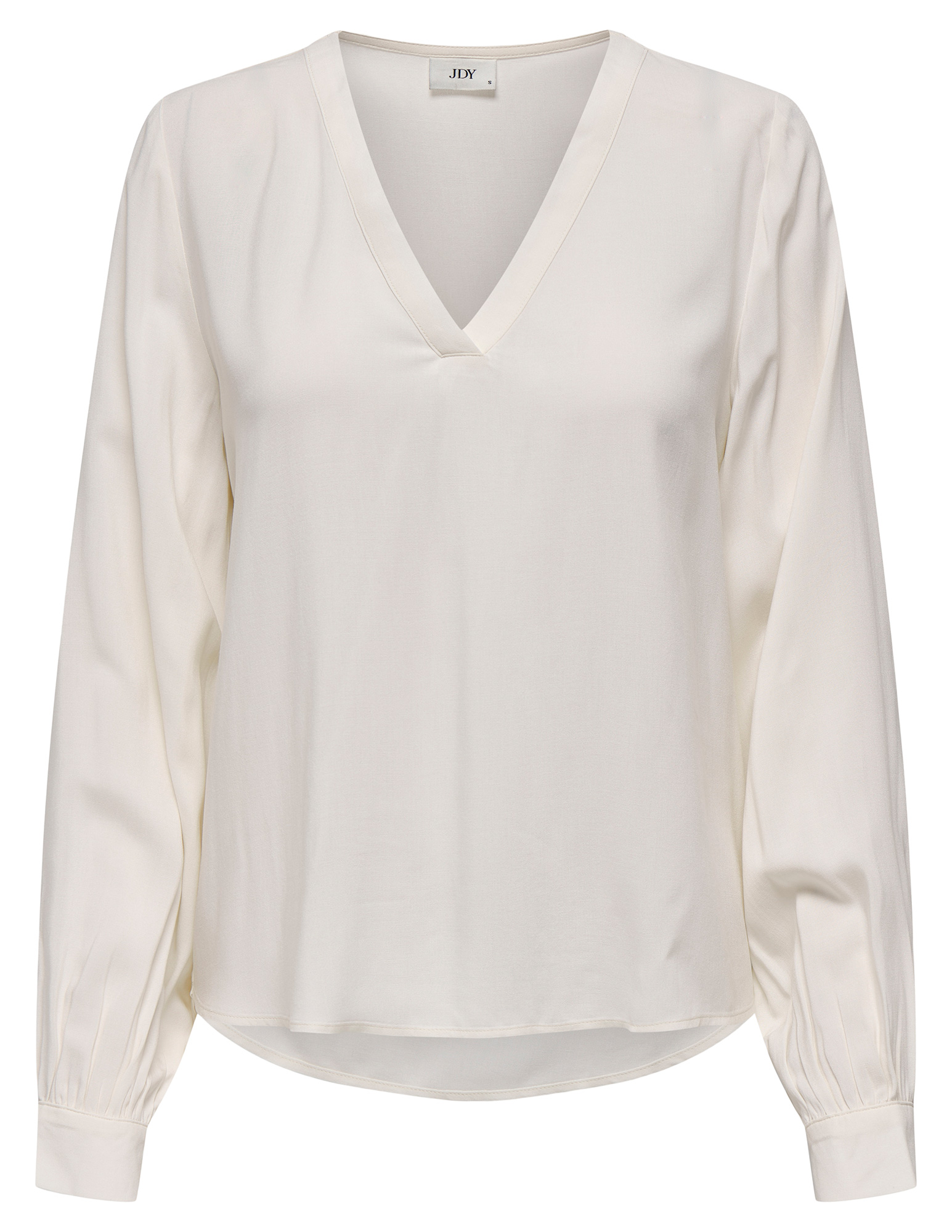 Jacqueline de jonge Blouse Laurel 15338849 Wolwit-ecru