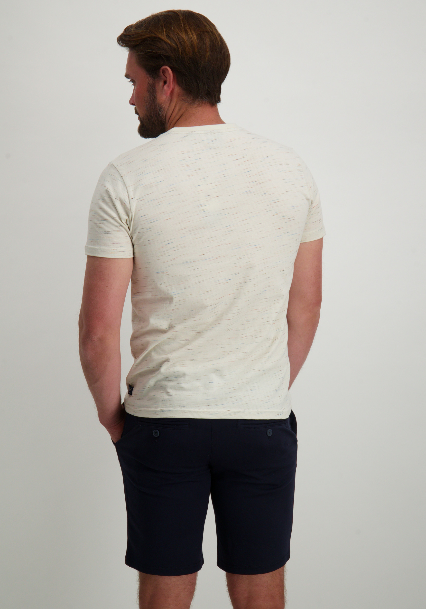 Petrol T-shirt M-1050-TSR641 Beige