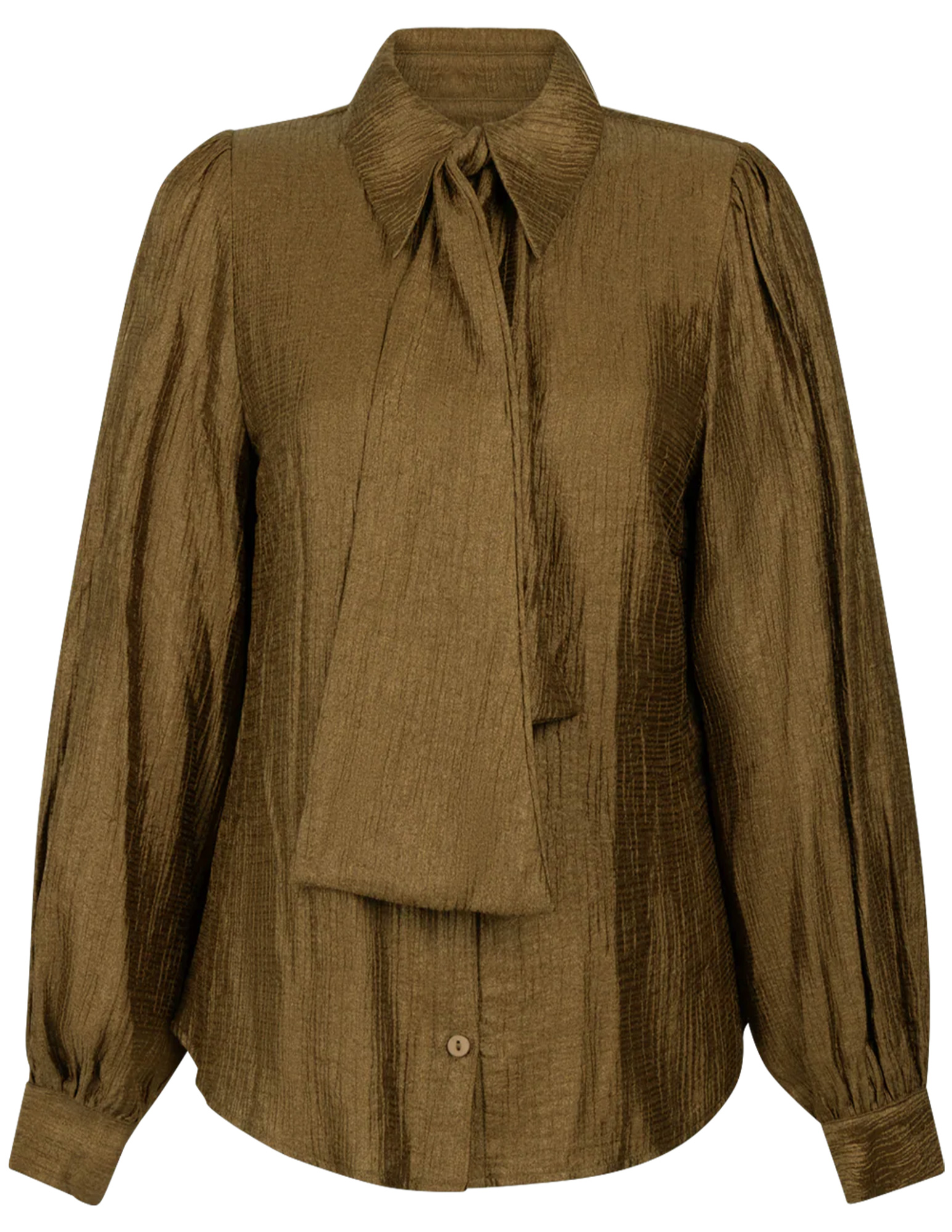 Aaiko BV Blouse VERONNE TIE VIS 545 Khaki