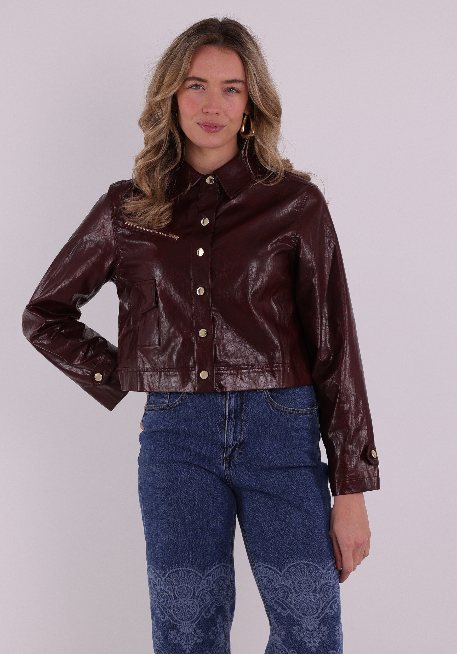 Harper & Yve Jacket Bina SS6N200 Bordeaux