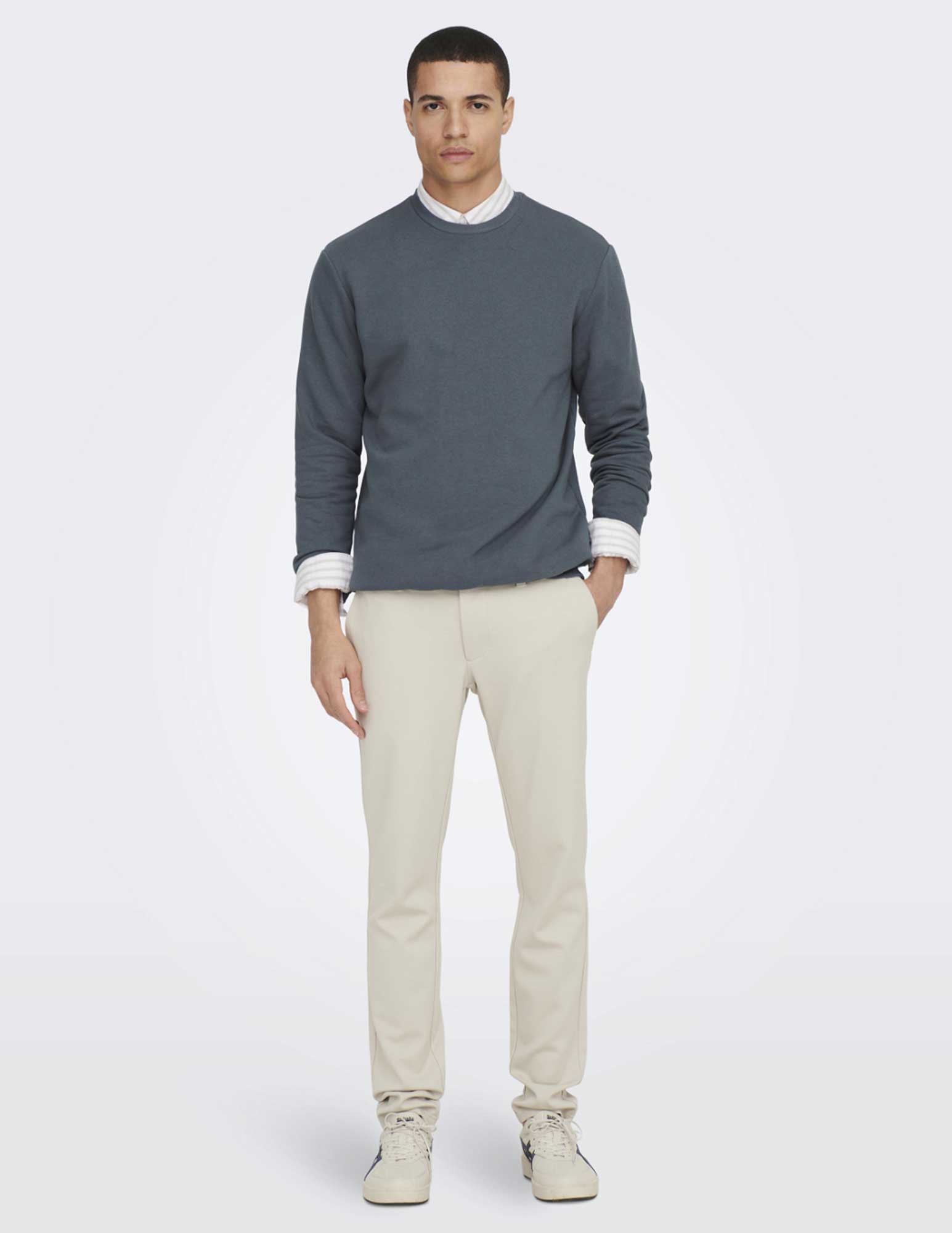 ONLY & SONS Pantalon Mark 22010209 Beige