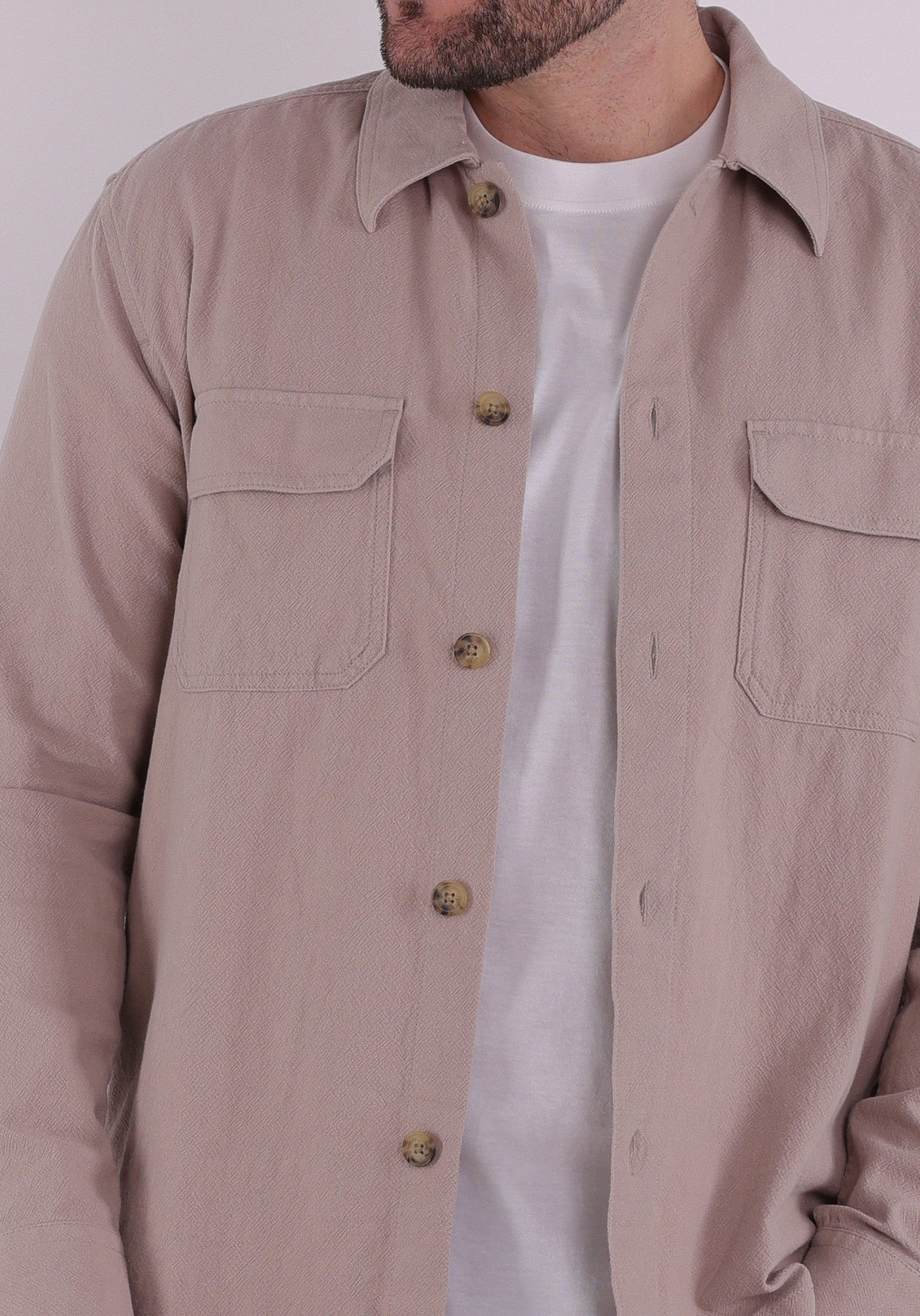 ONLY & SONS Overshirt Colt 22036379 Beige