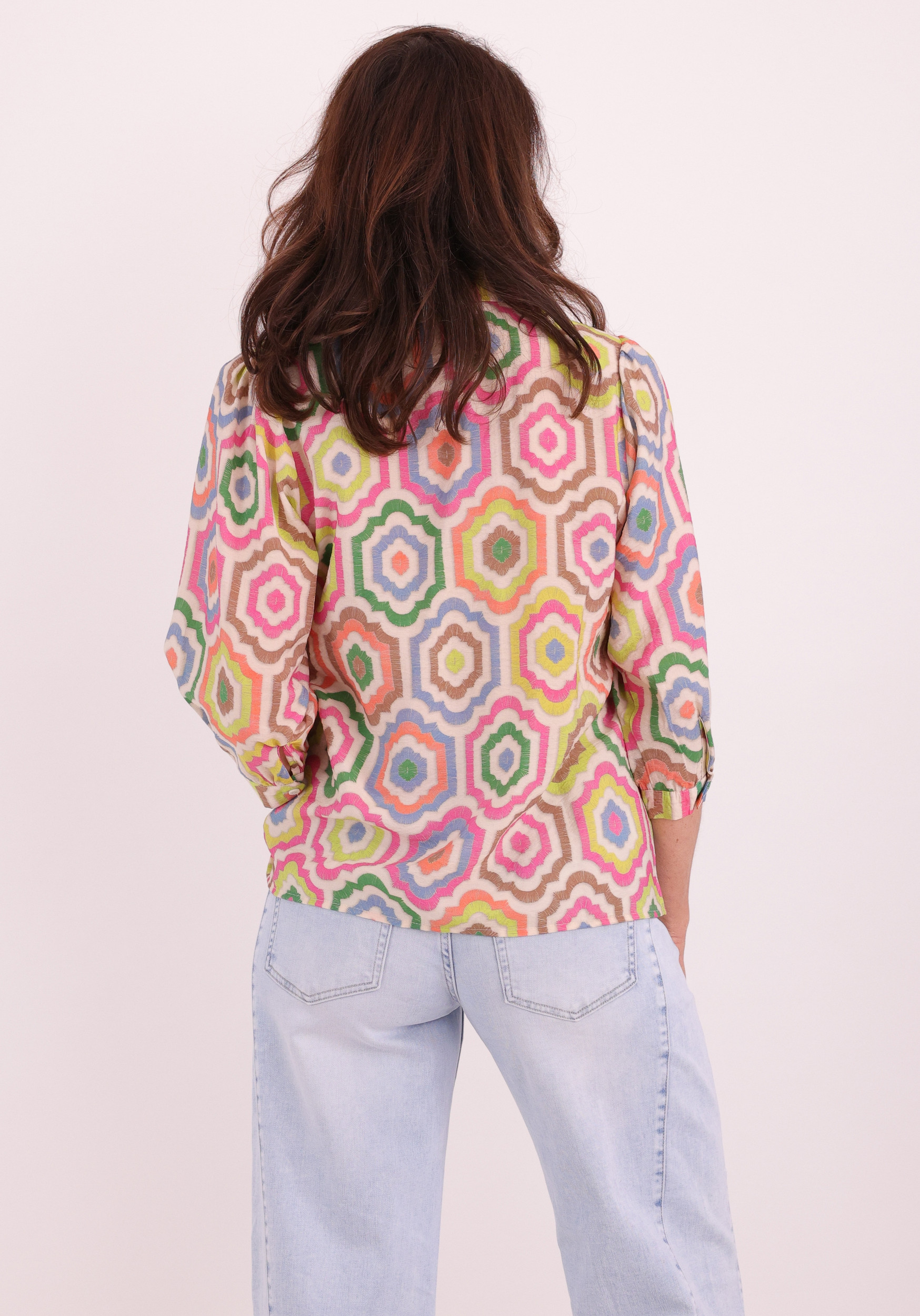 Geisha Printed blouse 63280-20 Multi