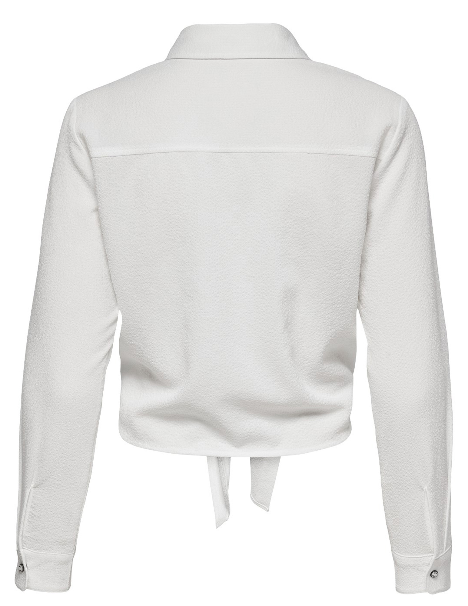 Only Blouse Lecey gestreept 15195910 Wolwit-ecru