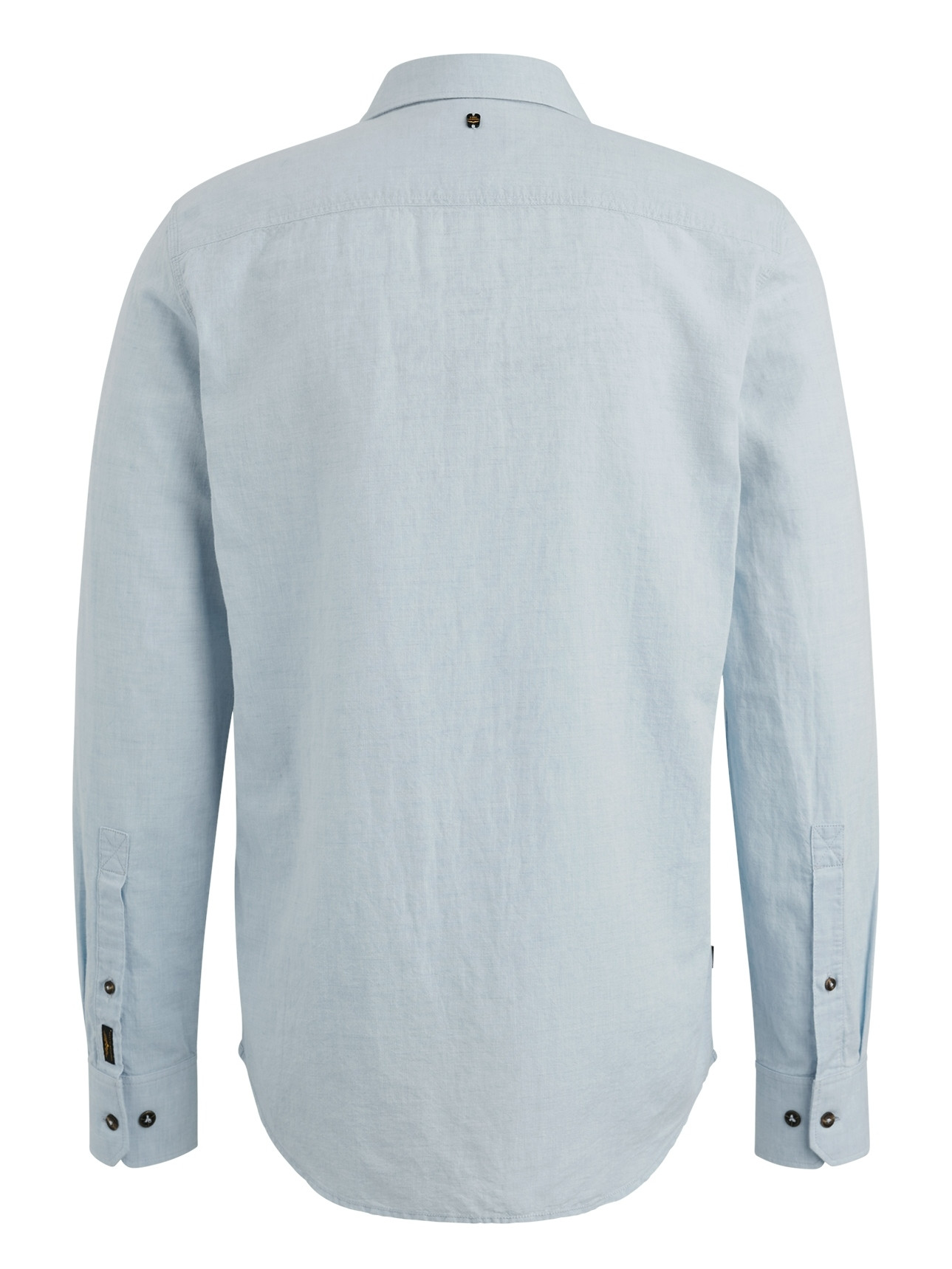 PME Legend Linnen overhemd PSI2503224 Blauw