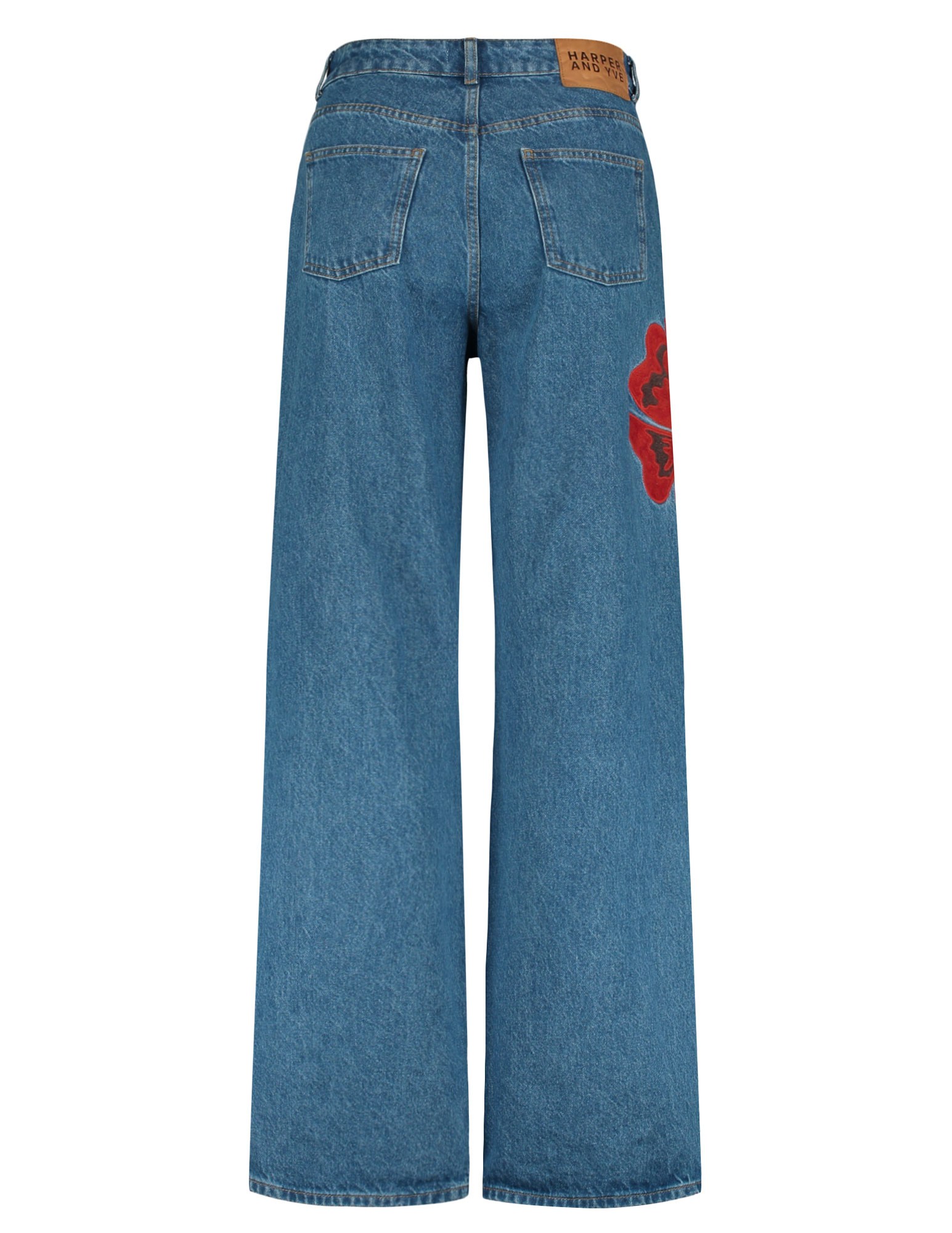 Harper & Yve Jeans Yve SS6R100 Jeans blauw