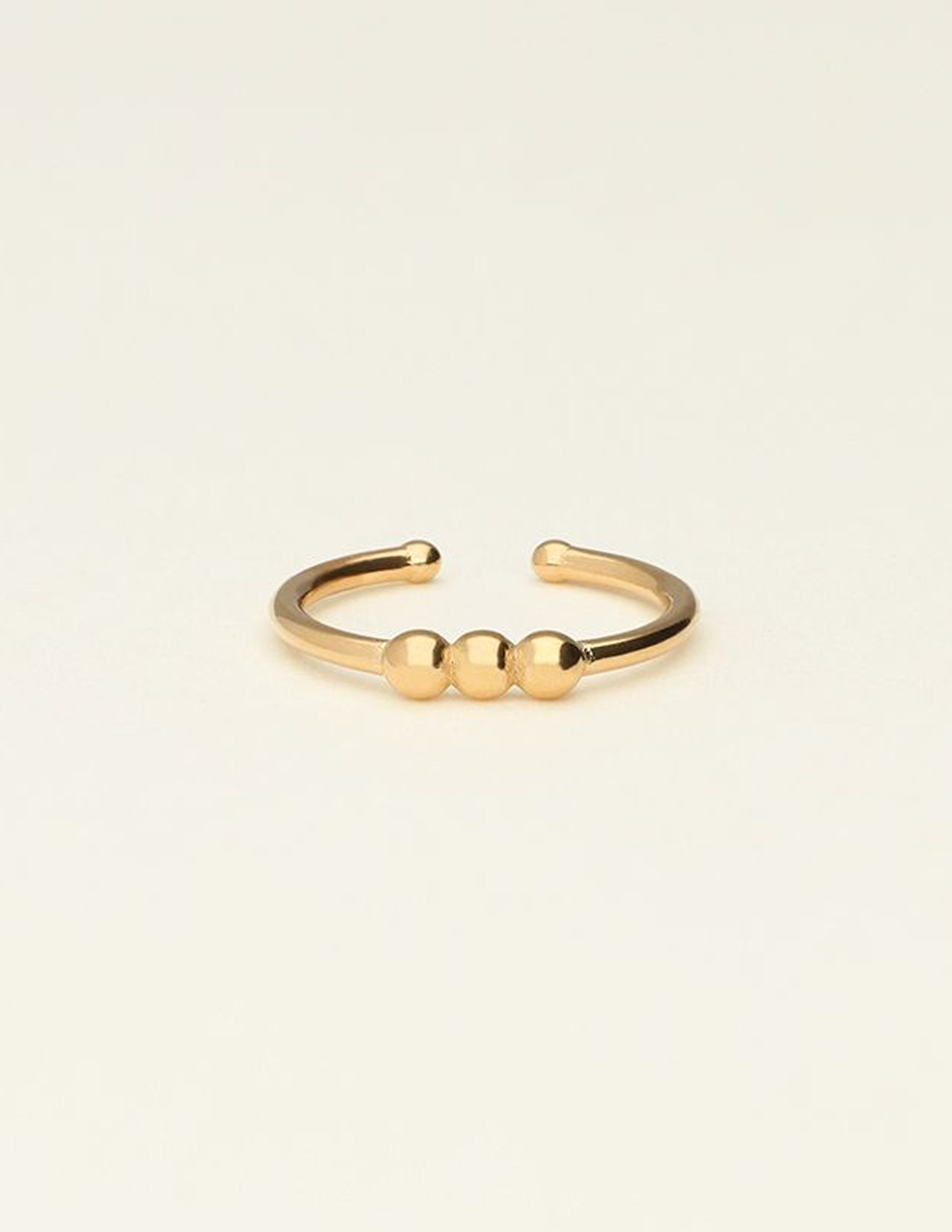 My Jewellery Ring 3 dots MJ09536 Goud