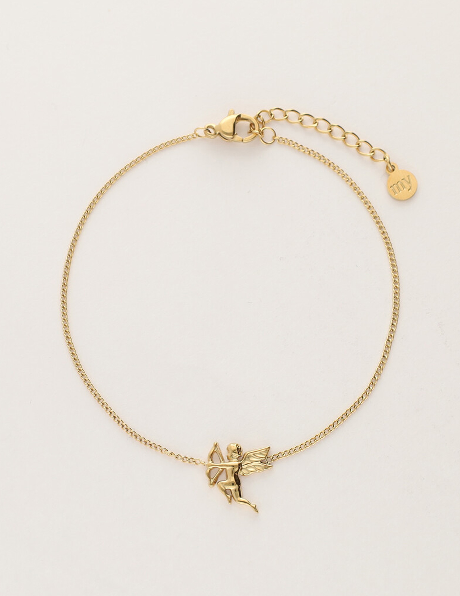 My Jewellery Love armband Cupido MJ15267 Goud