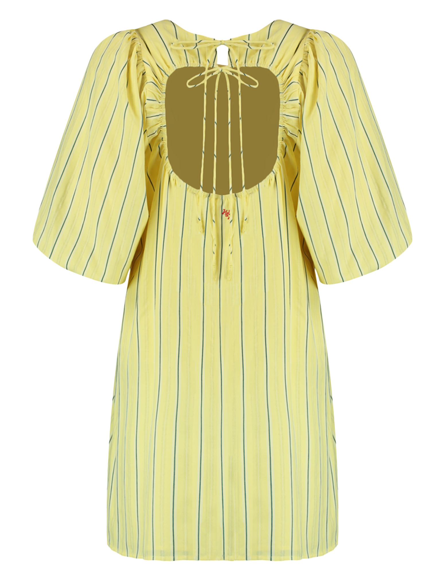 Harper & Yve Jurk Loua HS25P900 Licht geel