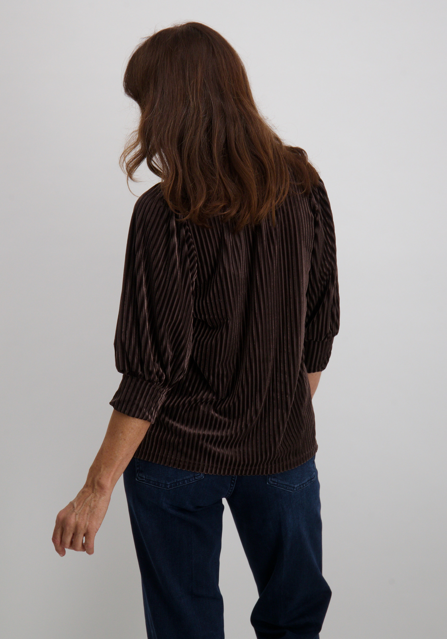 Kaffe Clothing Top Caca 10503887 Donker bruin