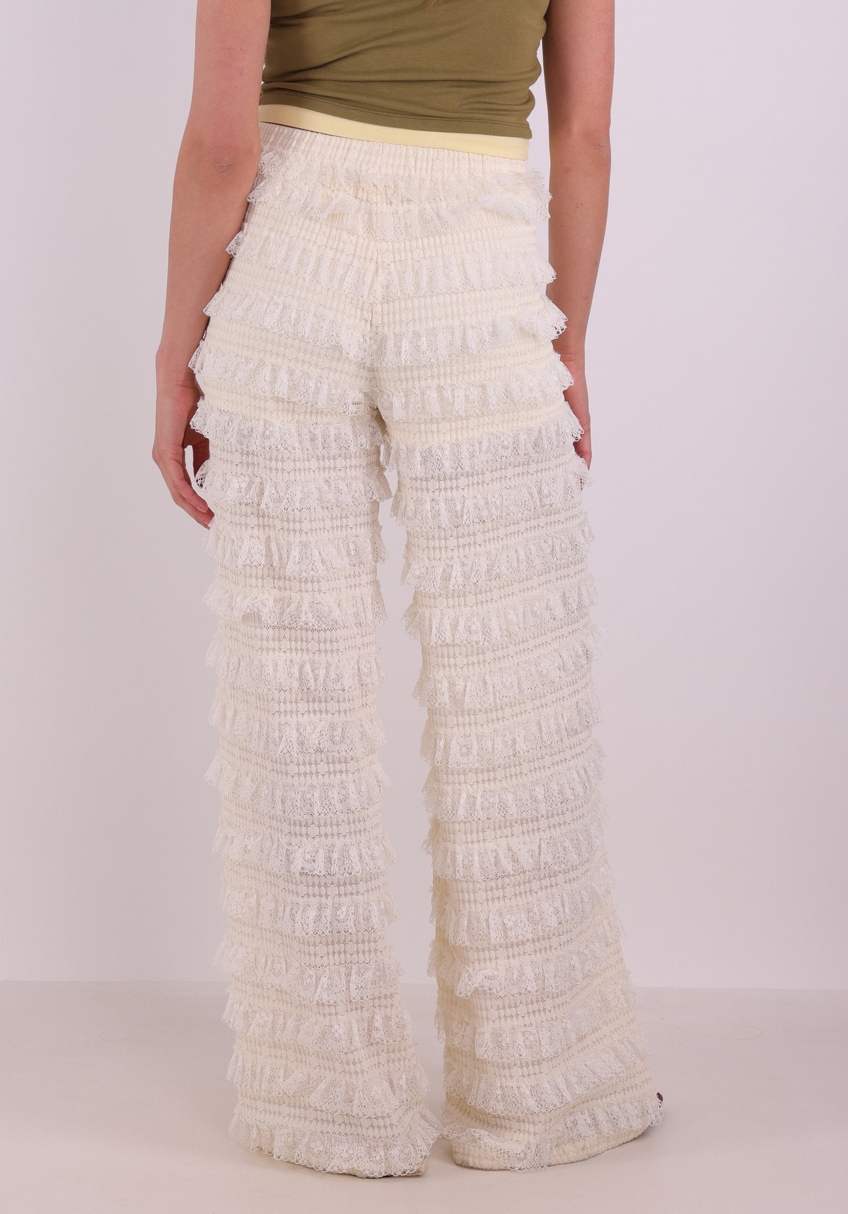 Harper & Yve Broek Lo SS6P109 Ecru