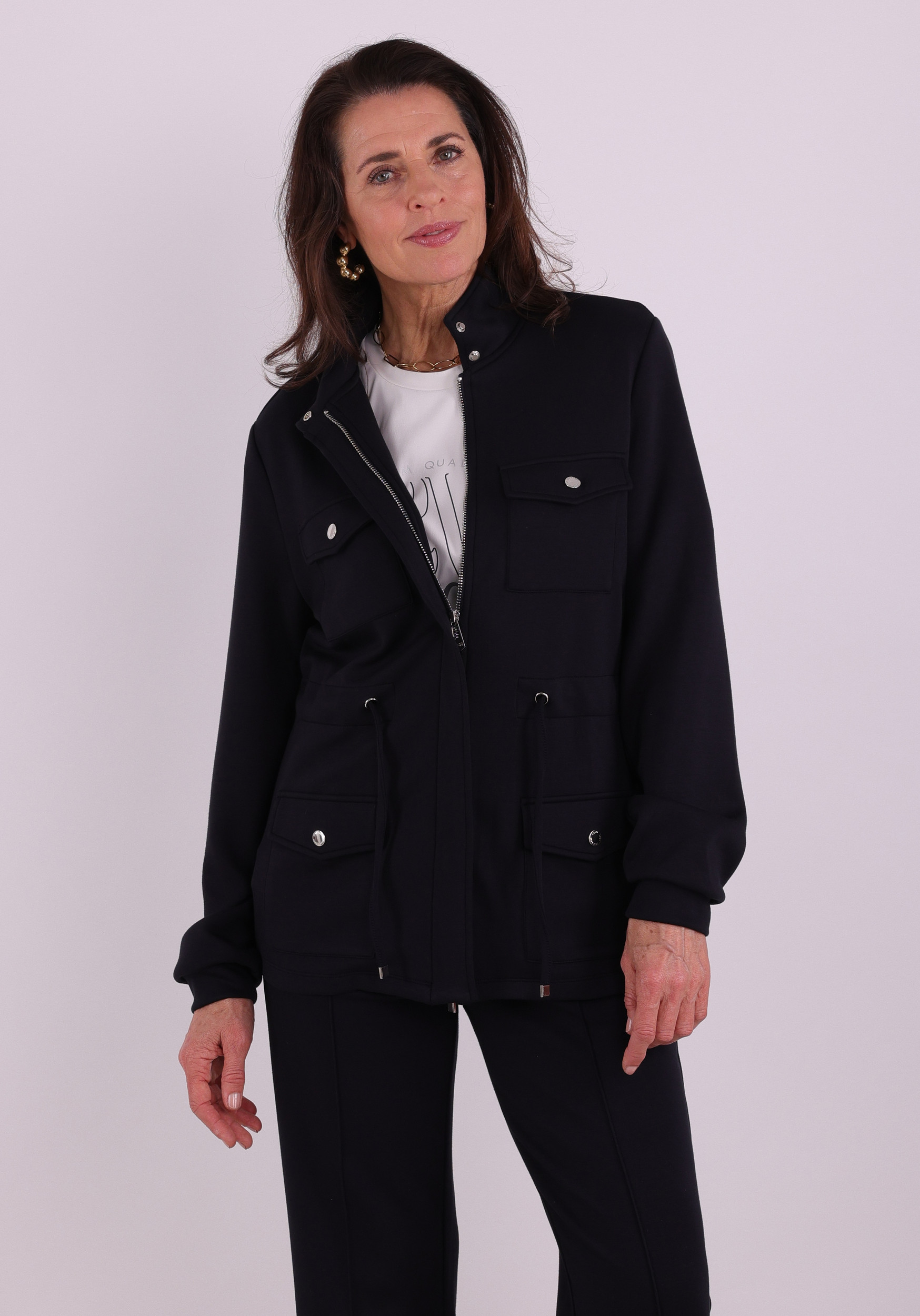 Zoso Vest 261Glory Donker blauw